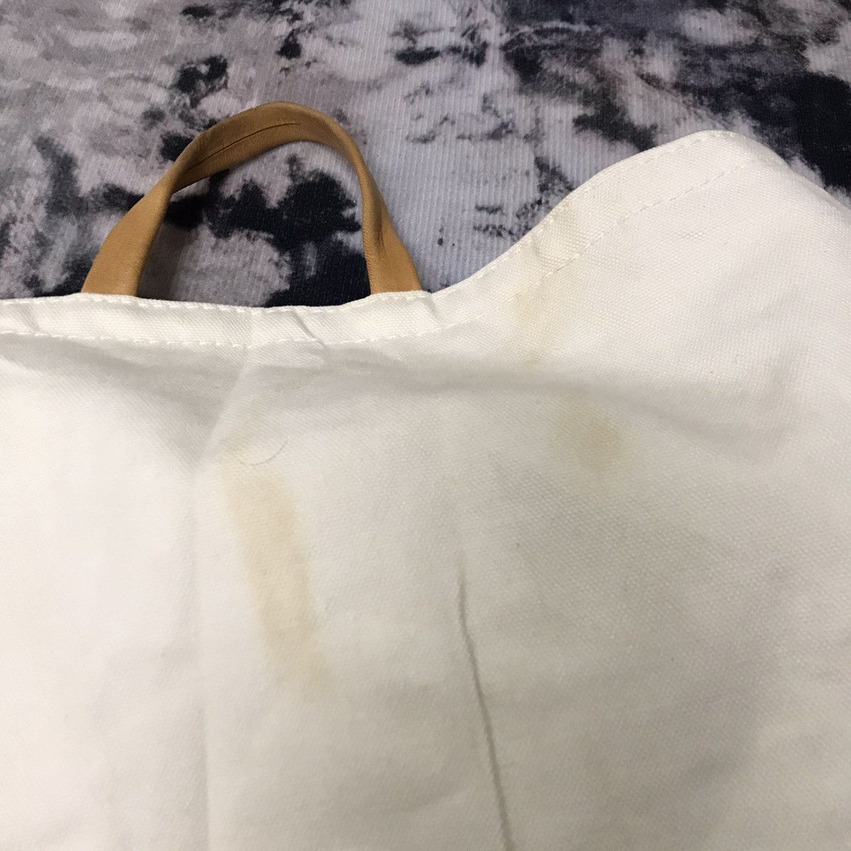 45rpm 45rpm Tote shoulder Bag Canvas Meets Horse Leather Size ONE SIZE - 5 Thumbnail