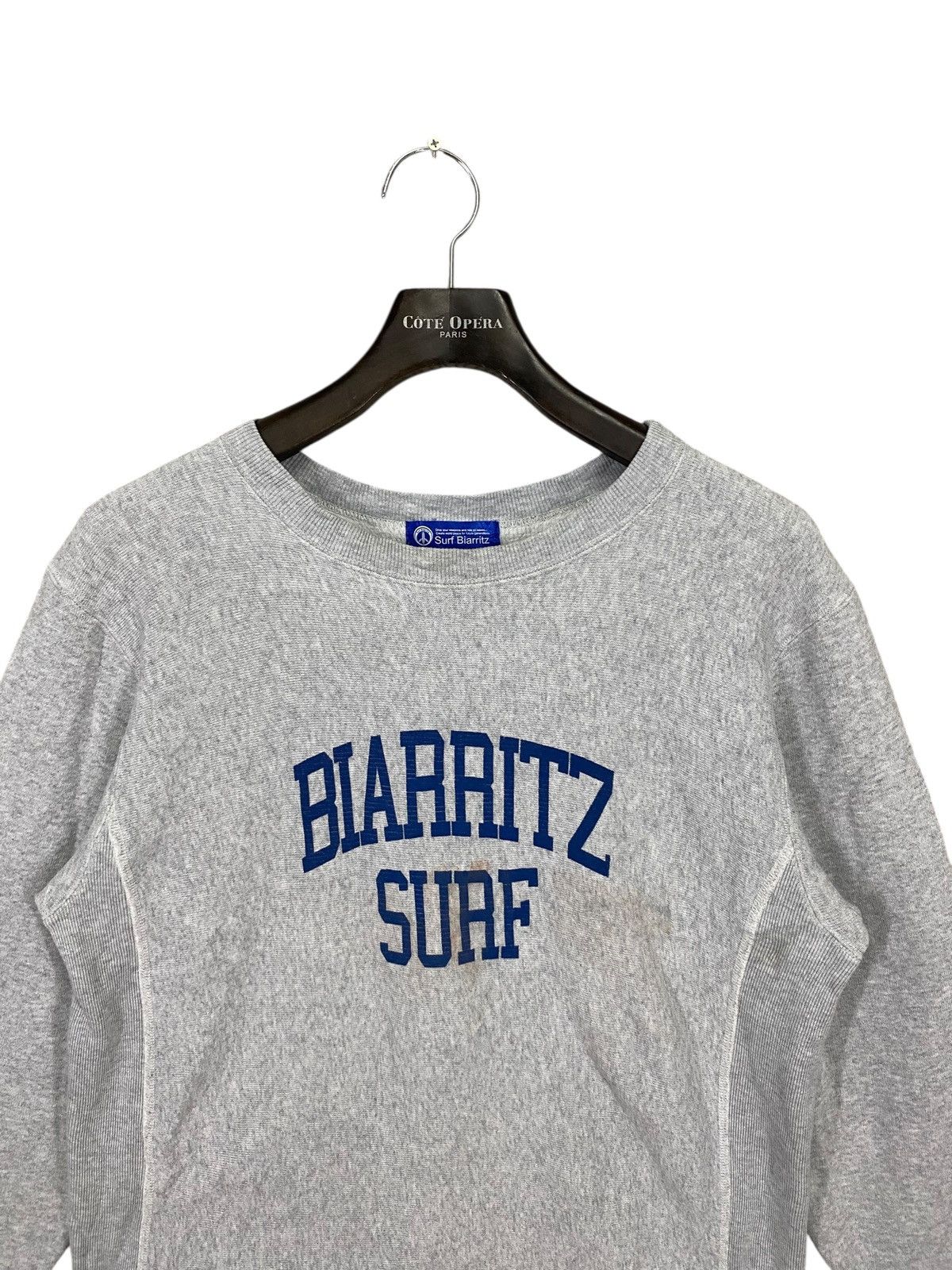Champion Champion reverse weave x surf biarritz sweatshirt pullover Size US L / EU 52-54 / 3 - 4 Thumbnail