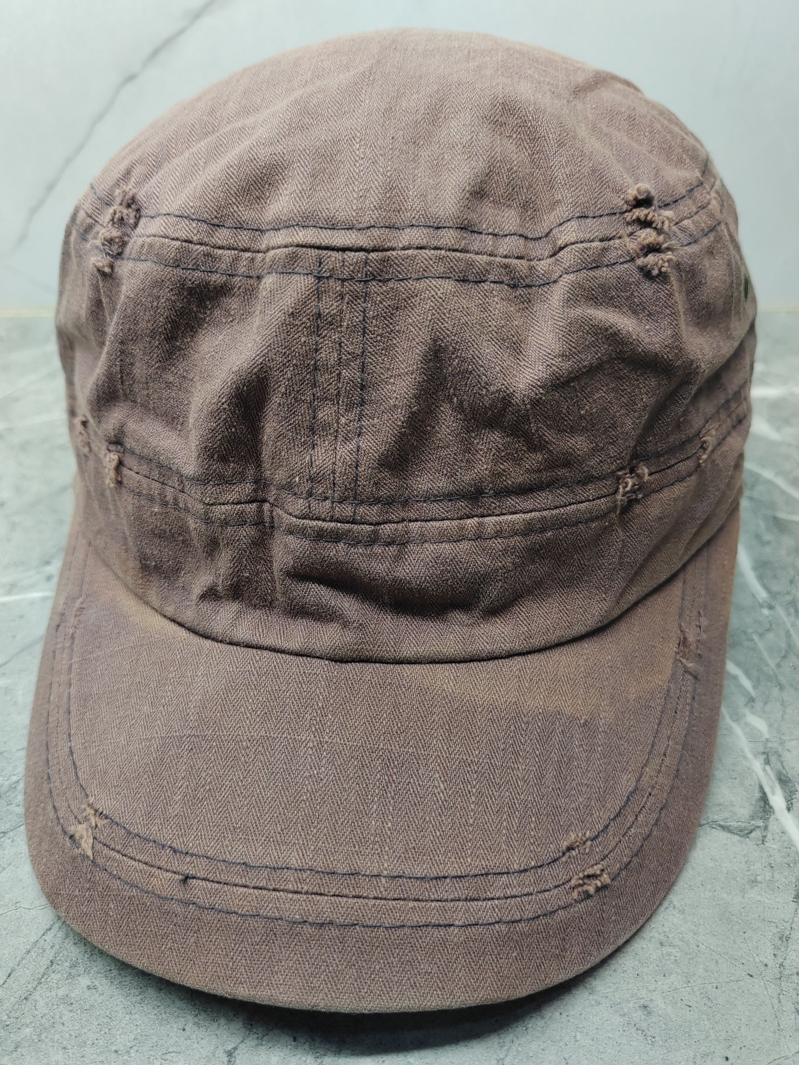 If Six Was Nine Vintage Cadet Japanese Distressed Style Cap Hat Size ONE SIZE - 2 Thumbnail
