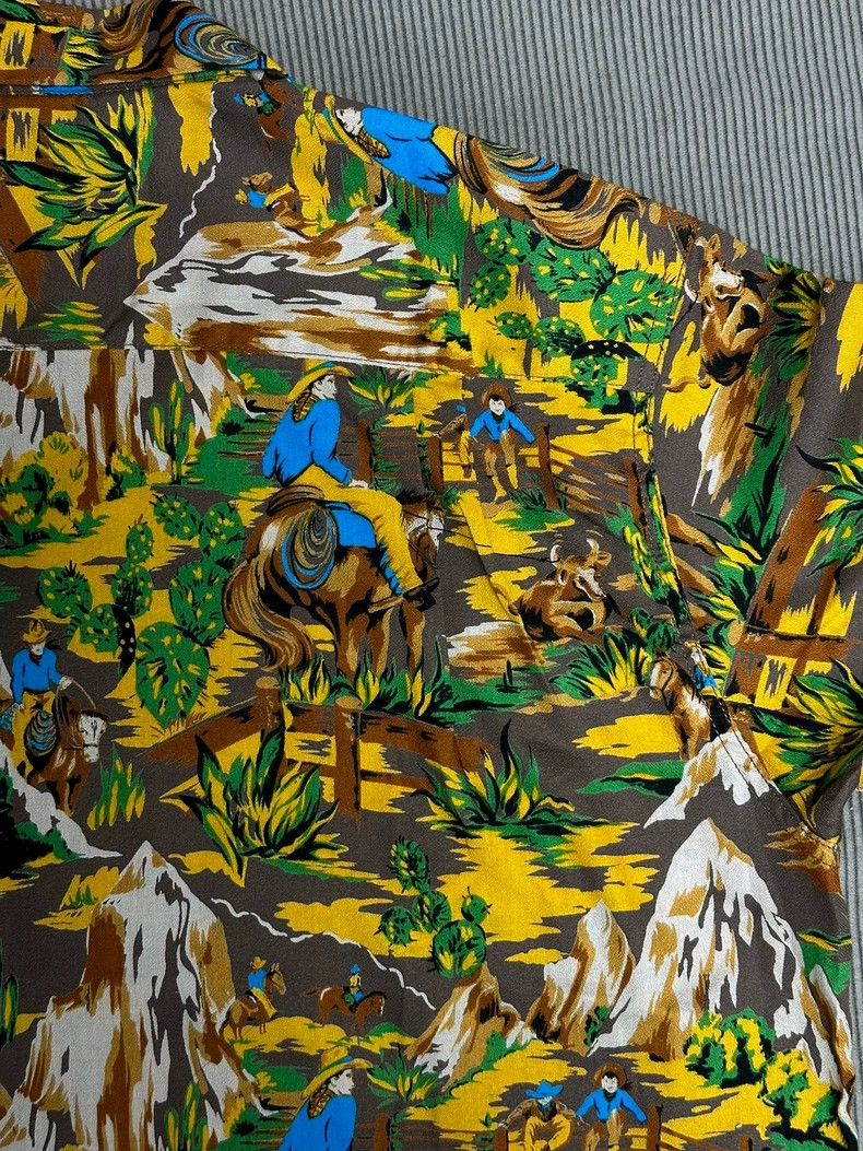 The Real McCoy's The REAL McCOY'S Hawaiian Shirt发布成功 Size US M / EU 48-50 / 2 - 8 Thumbnail