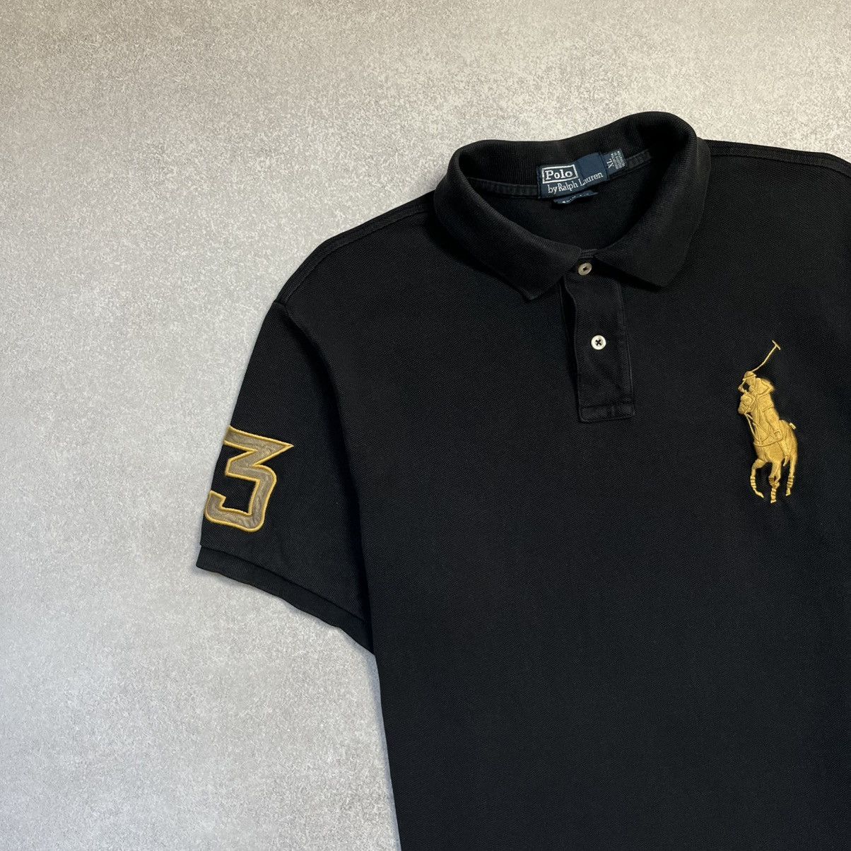 Polo Ralph Lauren Ralph Lauren Vintage Polo Shirt – Black / XL Size US XL / EU 56 / 4 - 3 Thumbnail