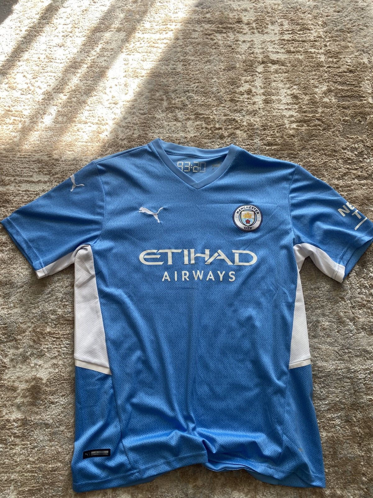 Puma Puma Man city jersey Size US L / EU 52-54 / 3 - 1 Thumbnail