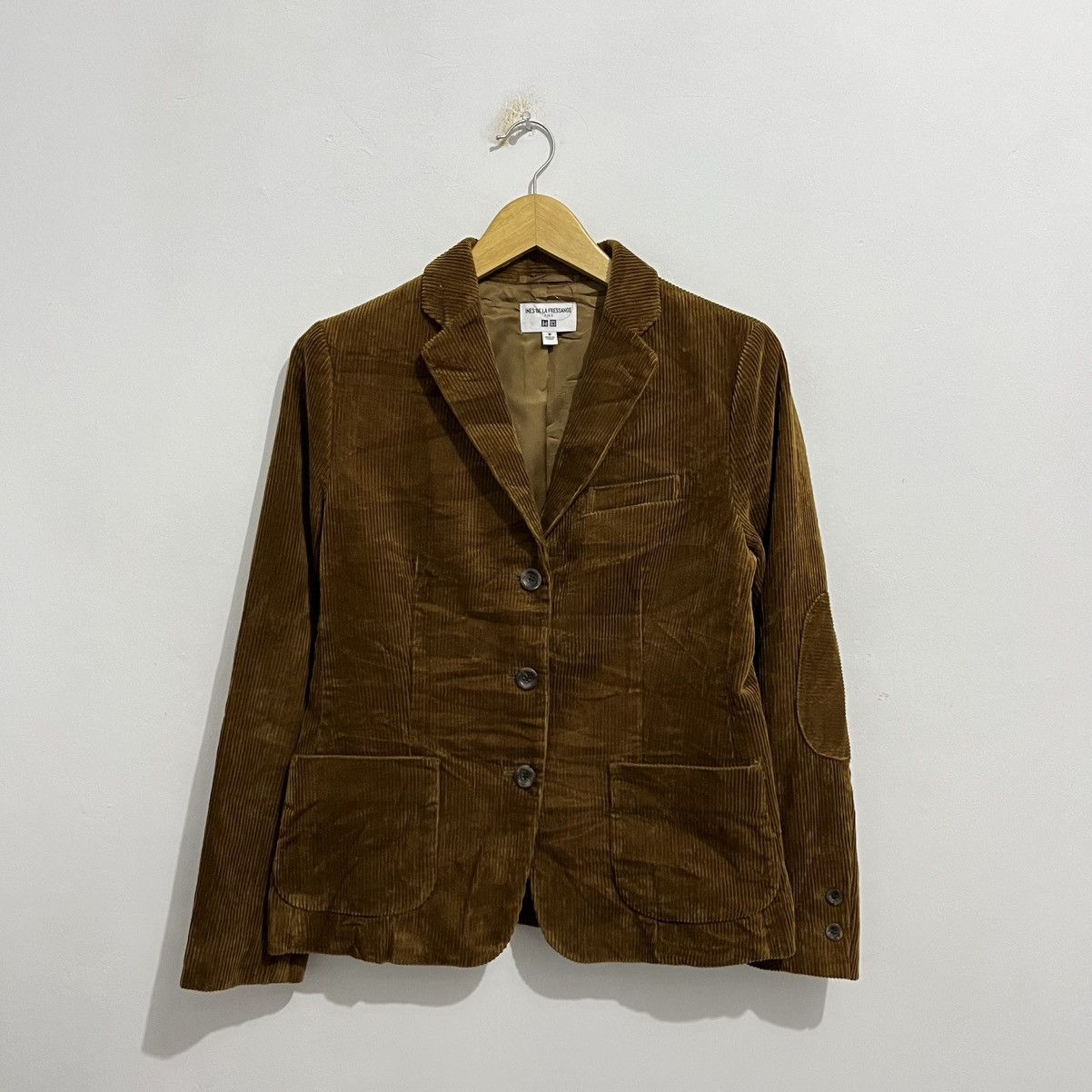 Japanese Brand × Uniqlo Uniqlo x Ines de la Fressange Corduroy Blazer - Brown Size M / US 6-8 / IT 42-44 - 1 Thumbnail