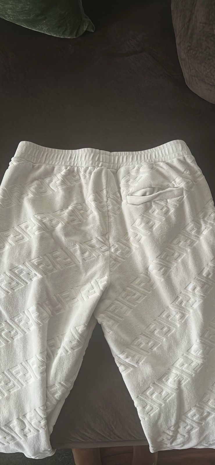 Fendi Fendi Men’s Monogram Joggers Size US 33 - 4 Thumbnail