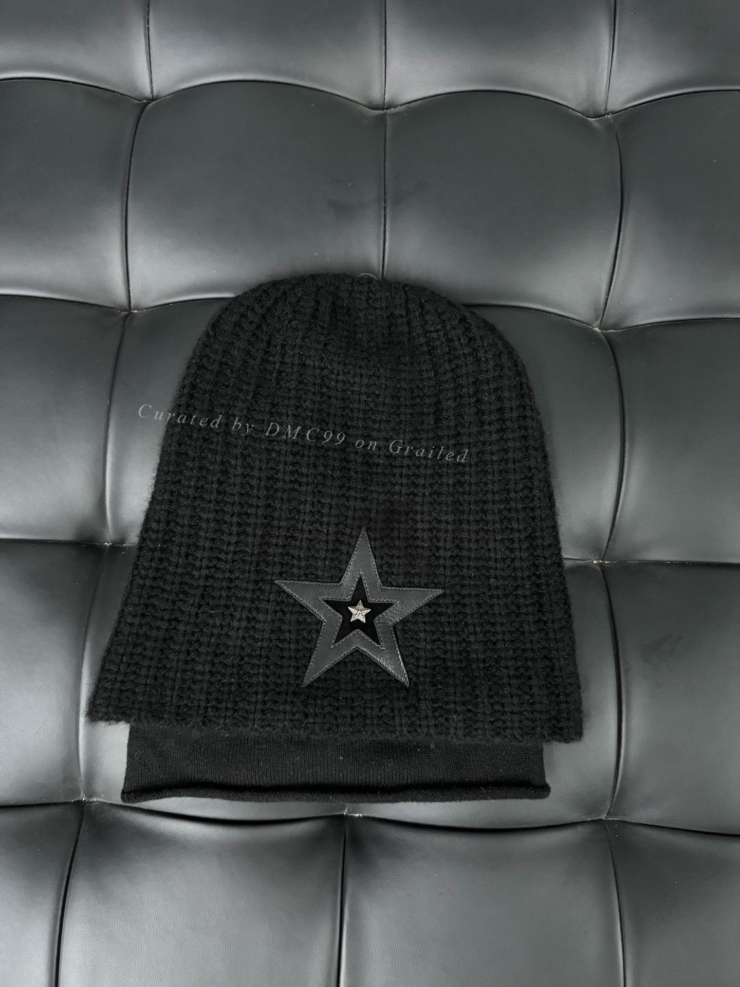 Chrome Hearts Chrome Hearts Star Silver Double-Layer Beanie Size ONE SIZE - 1 Thumbnail