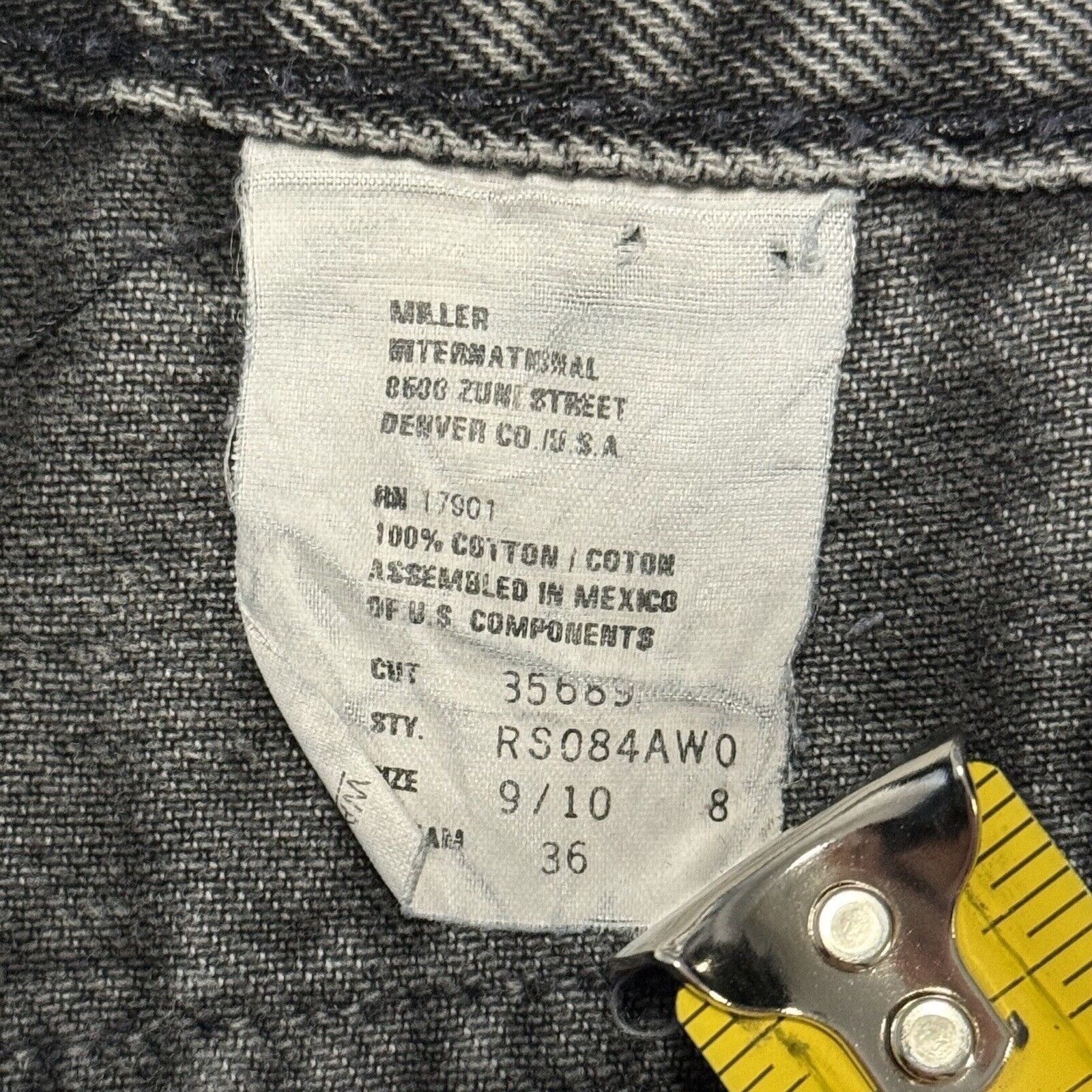 Vintage VTG Rockies Rocky Mountains Jeans Womens 9/10 (26x30) Size 32" / US 10 / IT 46 - 9 Thumbnail
