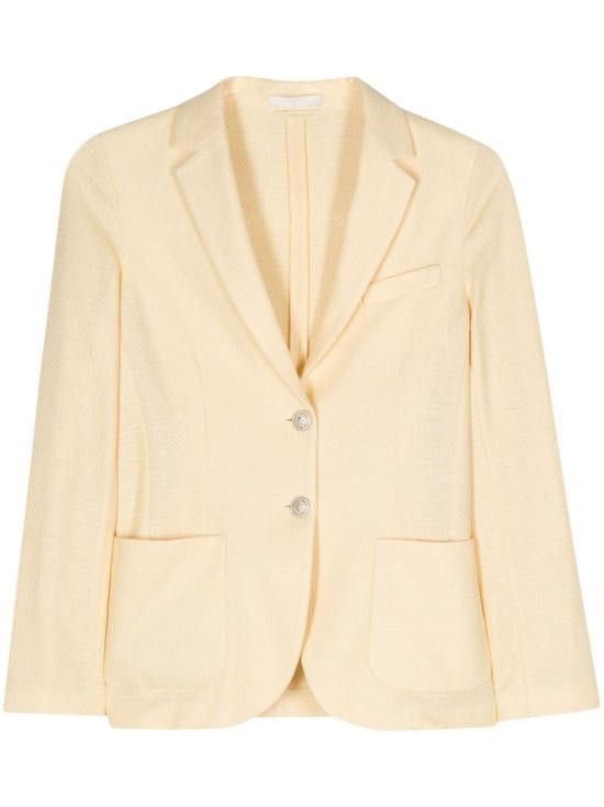 Circolo 1901 CIRCOLO 1901 Women Jackets FD3130 7102 Yellow Size XL / US 12-14 / IT 48-50 - 1 Thumbnail