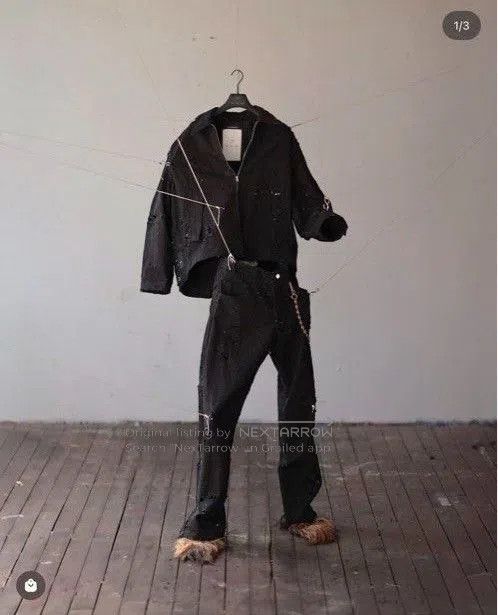 Song For The Mute SFTM 24.1 The Dreamers Jacket. Size US S / EU 44-46 / 1 - 6 Thumbnail