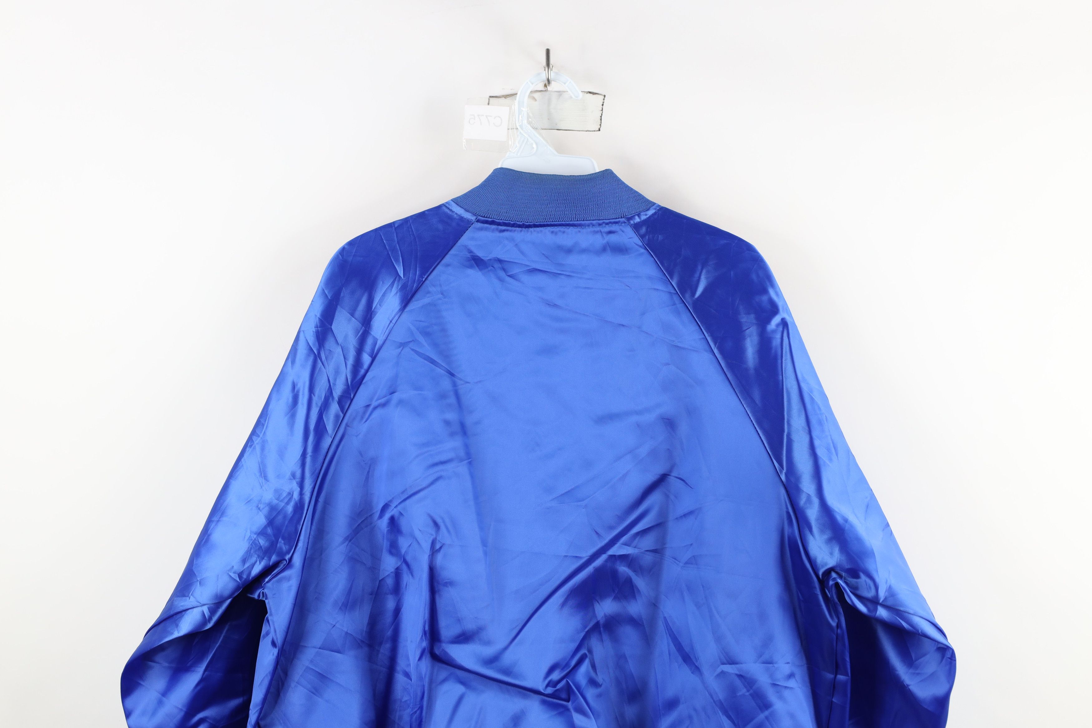 Vintage Vintage 80s Streetwear World Class Satin Bomber Jacket USA Size US L / EU 52-54 / 3 - 14 Thumbnail