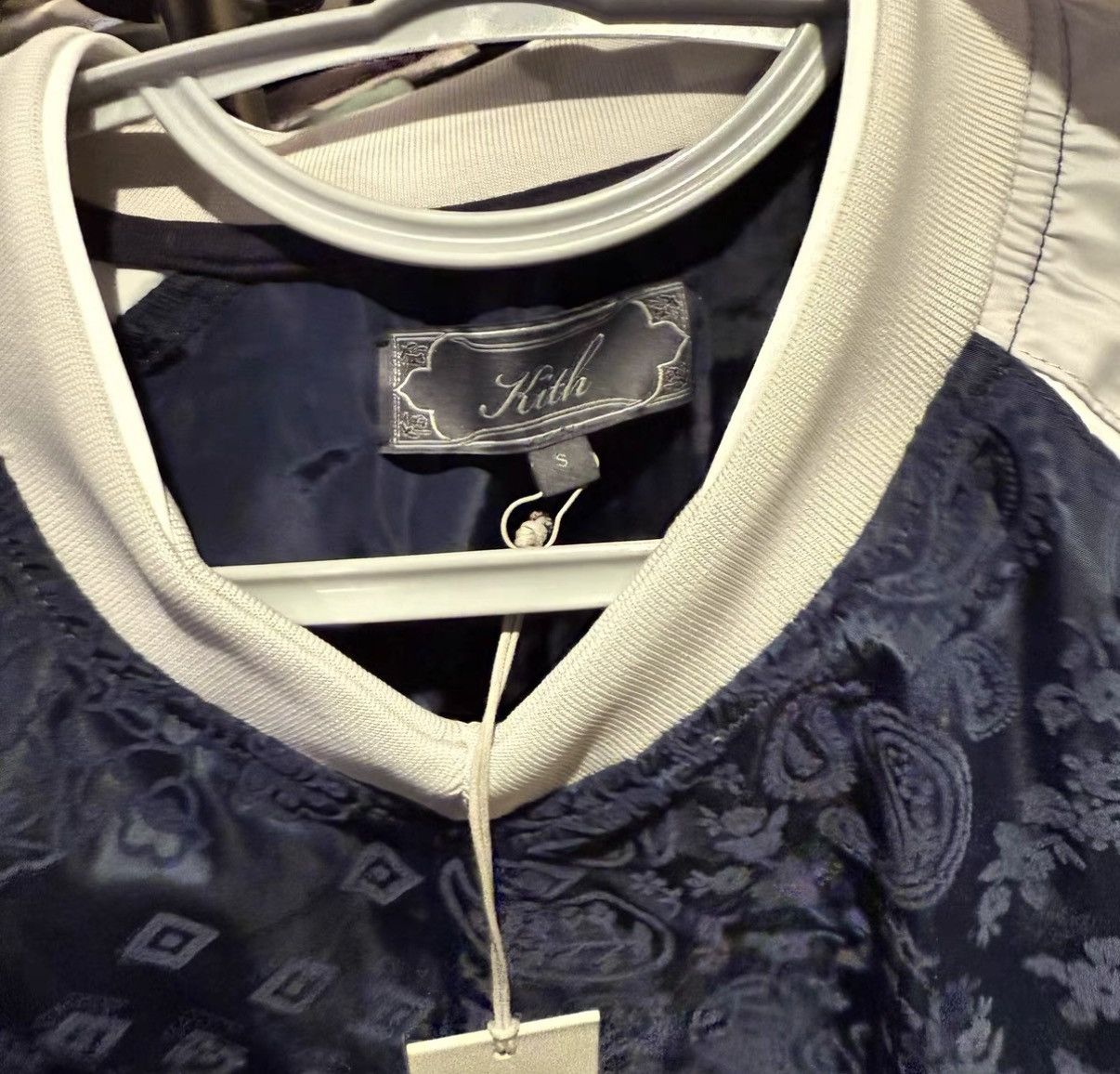 Kith KITH Flock Embroidery V-Neck Pullover Jersey Size US S / EU 44-46 / 1 - 3 Thumbnail