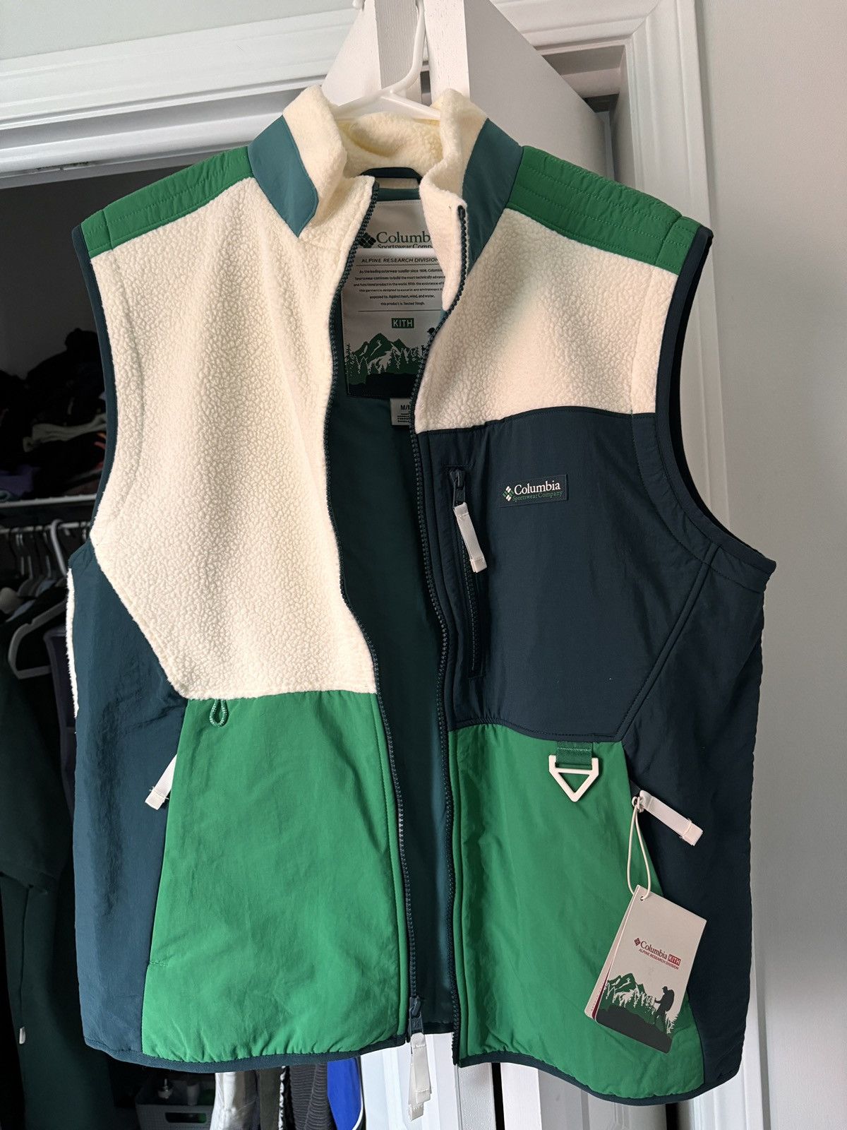 Kith Sherpa Vest | Grailed