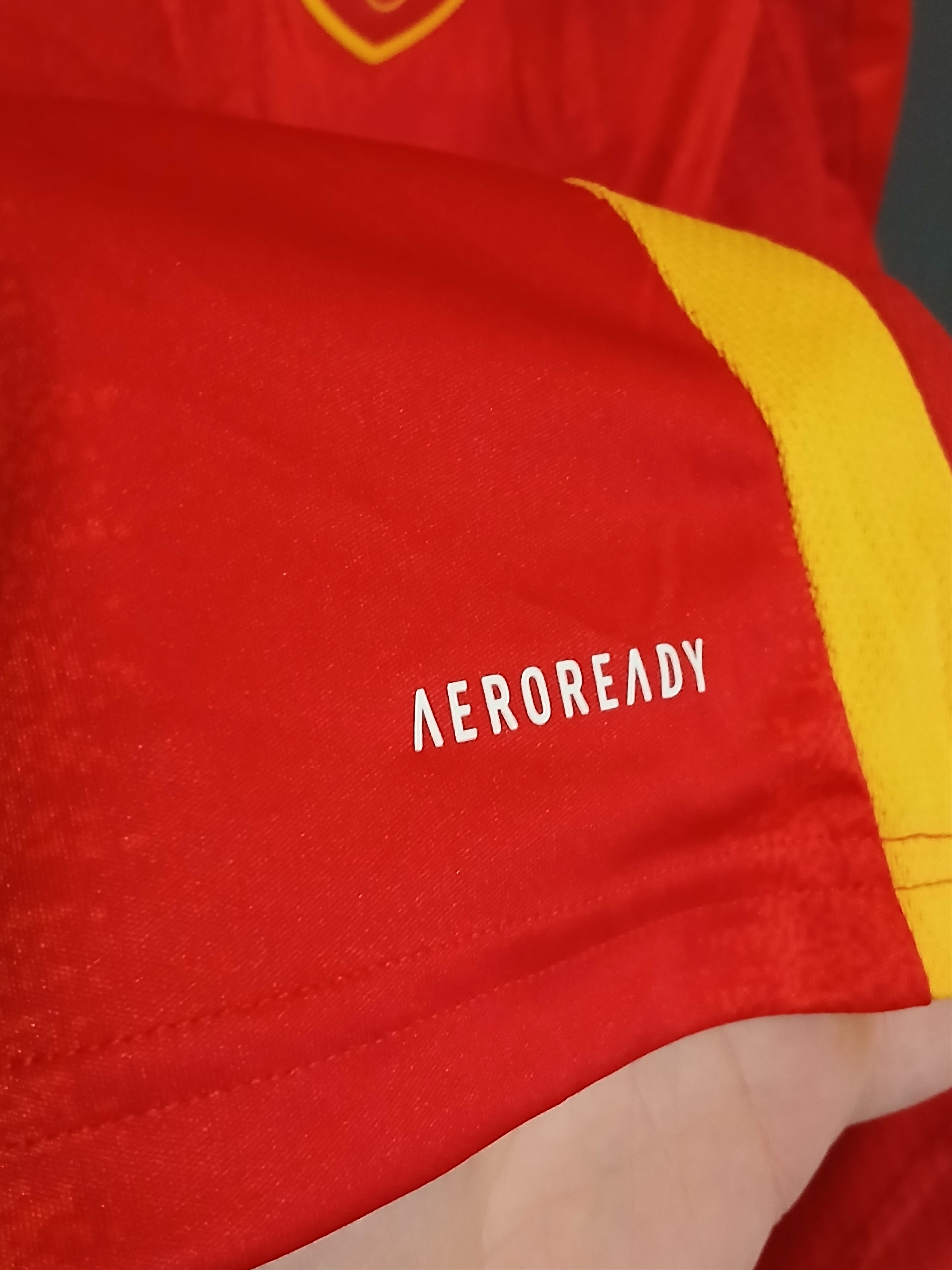 Adidas New Spain National Football Team 24/25 Home Jersey T-Shirt Size US S / EU 44-46 / 1 - 6 Thumbnail