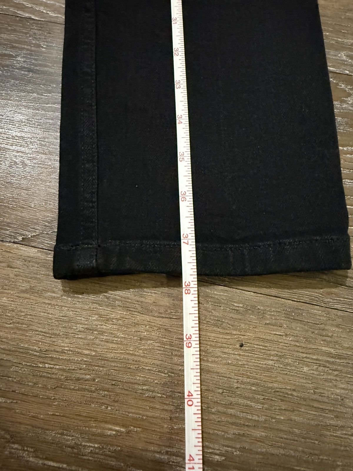 A.P.C. APC Jeans Black Size US 27 - 10 Thumbnail
