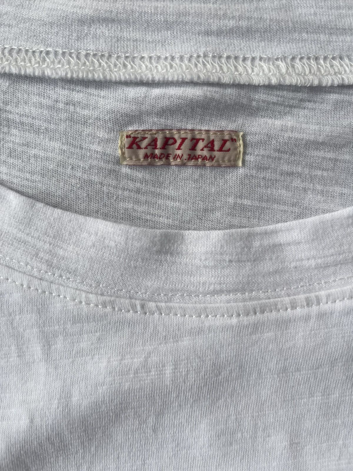 Kapital Kapital Jersey Bandana Huge Tee EK-616 Size US M / EU 48-50 / 2 - 6 Thumbnail