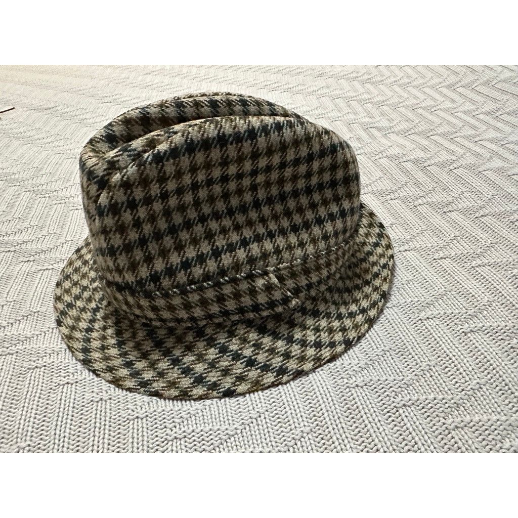 Other Vintage Christie of London Henri brown tweed hat size 7.25 Size ONE SIZE - 5 Thumbnail