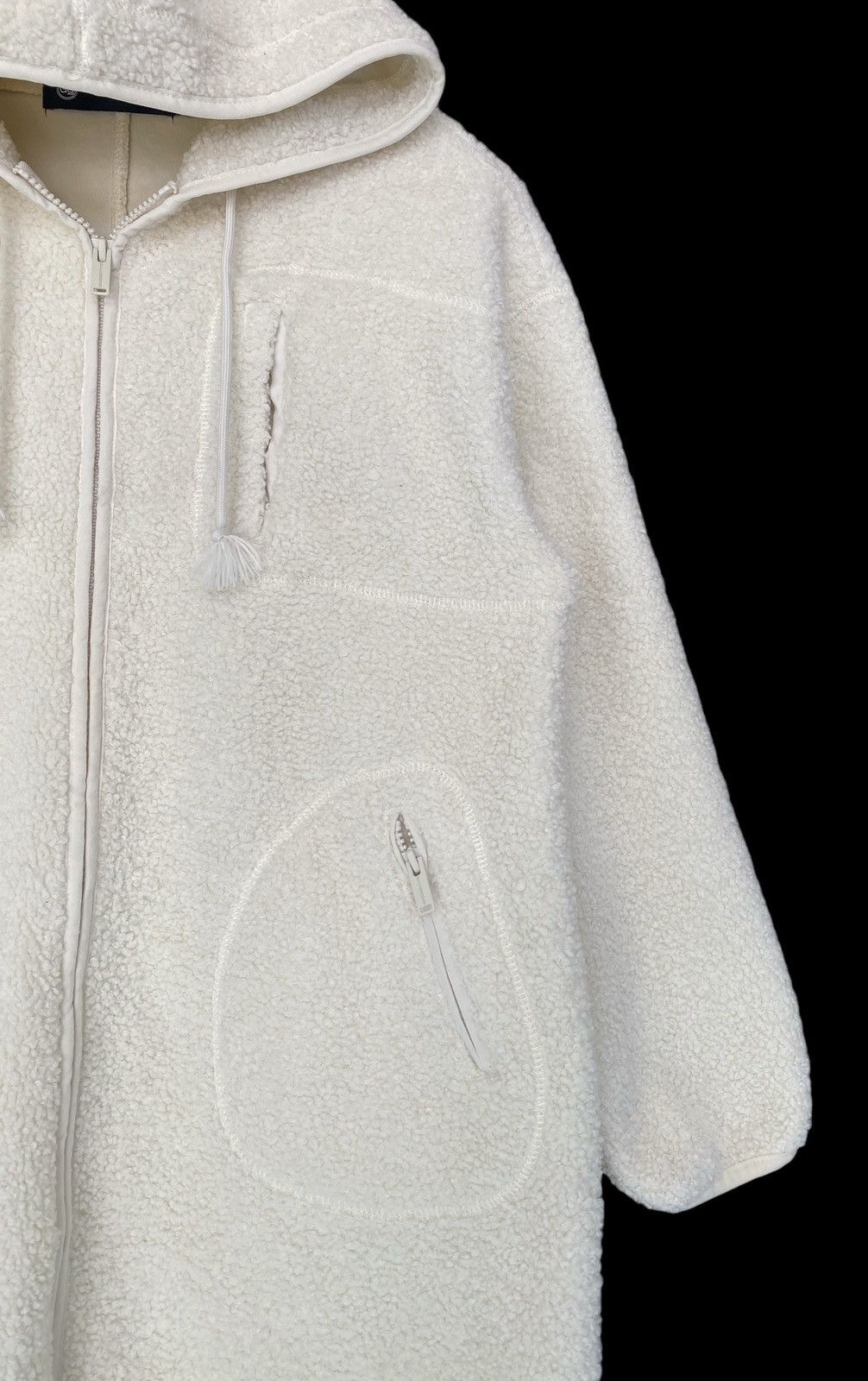 GU × Undercover GU x UNDERCOVER fleece Hoodie Zipper Size US S / EU 44-46 / 1 - 6 Thumbnail