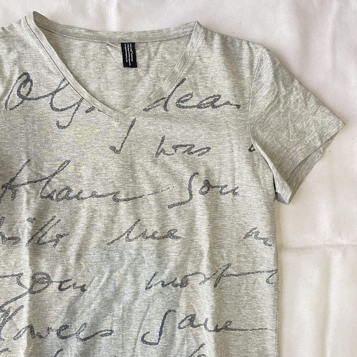Japanese Brand × Vintage Vivien Leigh Represented Handwritten Script Graphic Tees Size US M / EU 48-50 / 2 - 4 Thumbnail