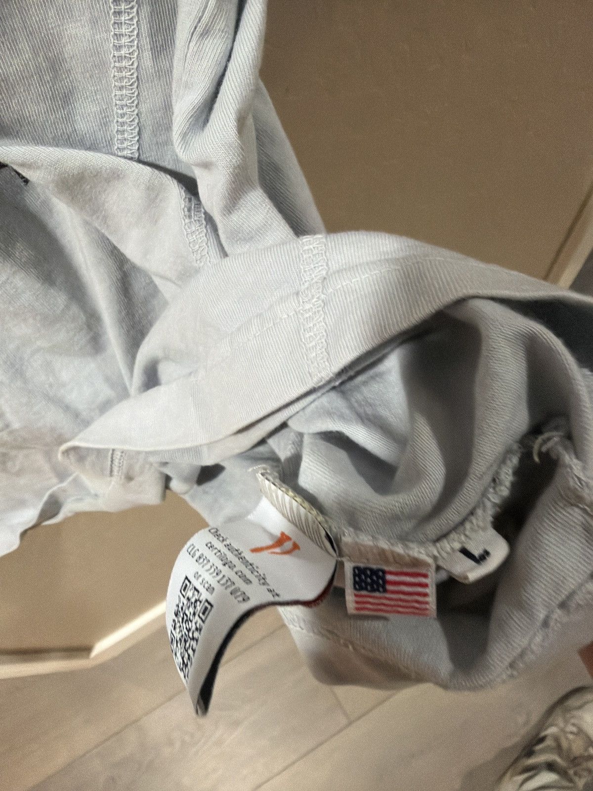 Vlone Large New season Gray Dog Vlone Too Street for Fashion Size US L / EU 52-54 / 3 - 1 Thumbnail