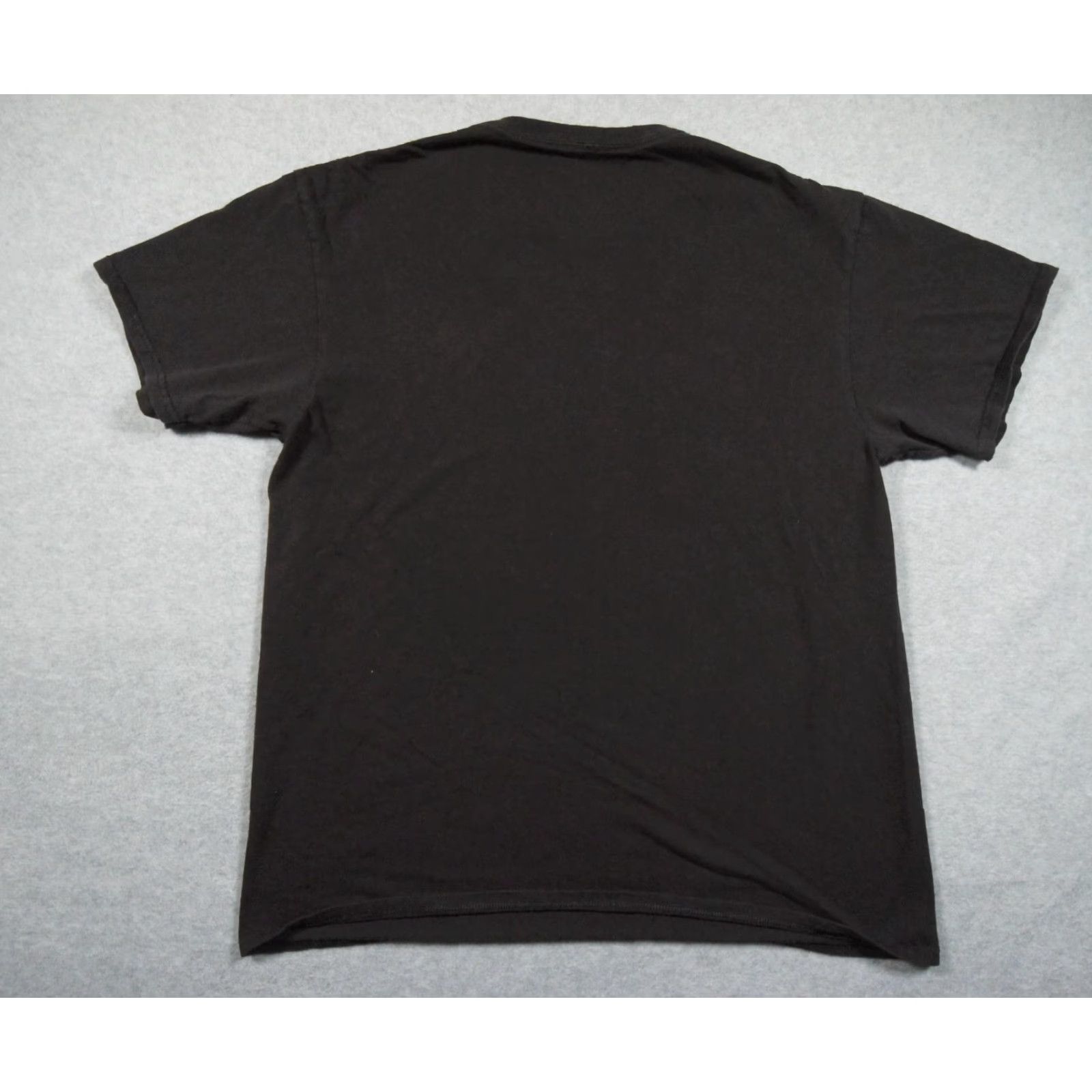 Vintage aLab Skateboard T-Shirt Mens Large Black Crew Neck Grim Reaper Skull Streetwear Size US L / EU 52-54 / 3 - 3 Thumbnail