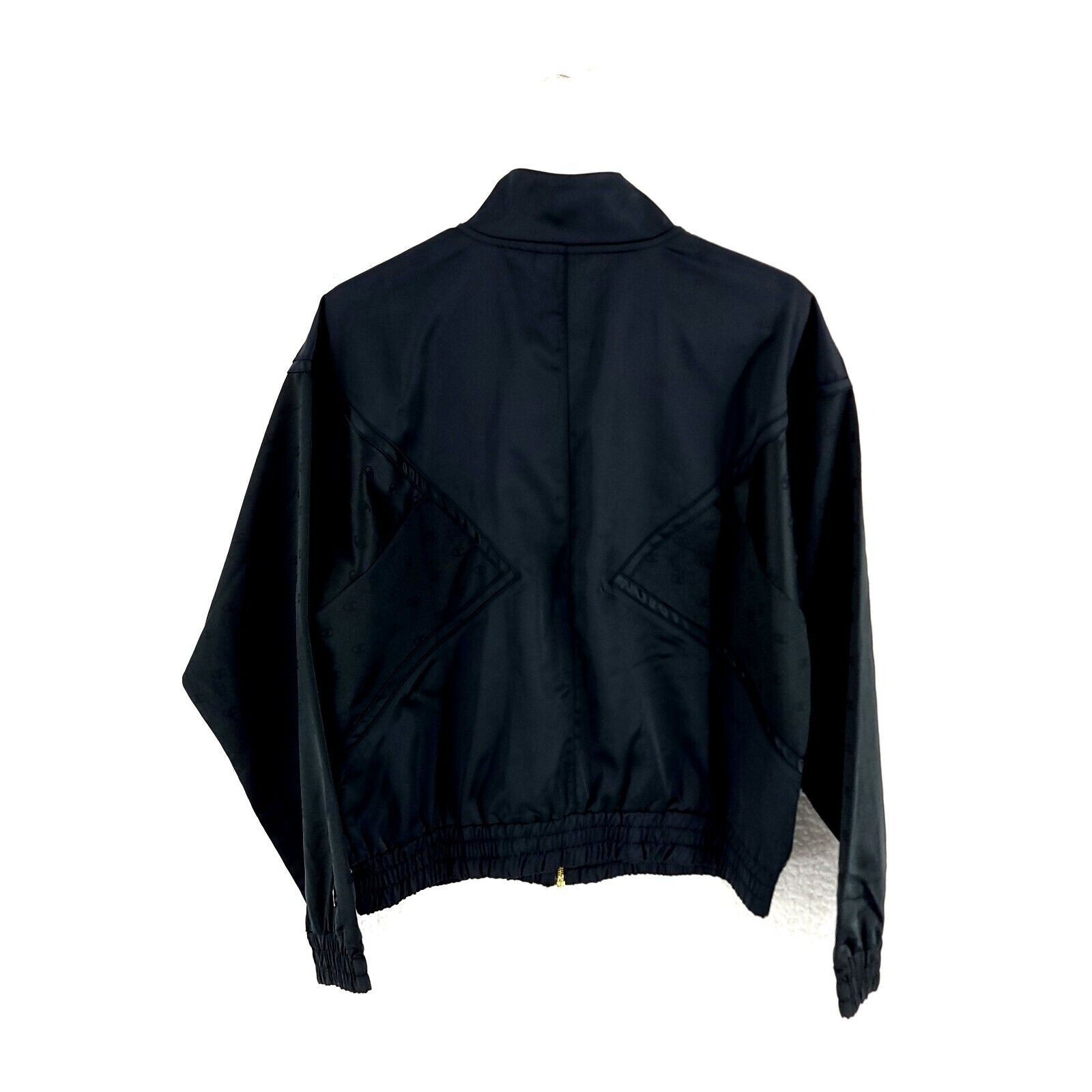 Champion Champion Black Full Zip Gold Fitted Botttom Jacket Medium Po Size M / US 6-8 / IT 42-44 - 7 Thumbnail