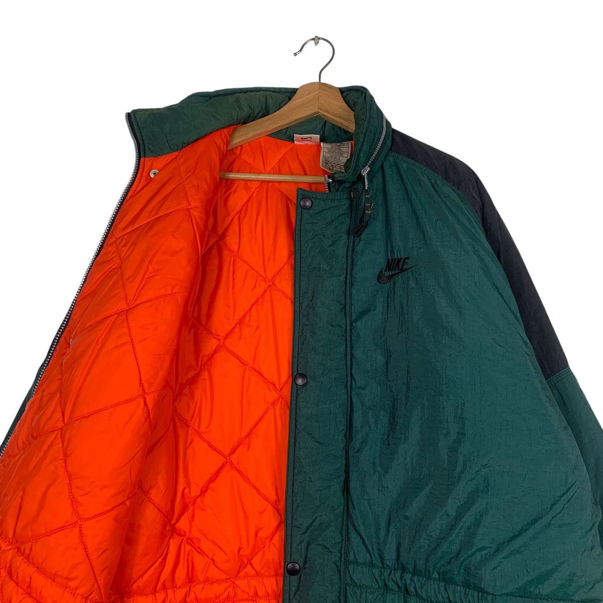 Nike Vintage Nike Swoosh Big Logo Jacket Size US M / EU 48-50 / 2 - 10 Thumbnail