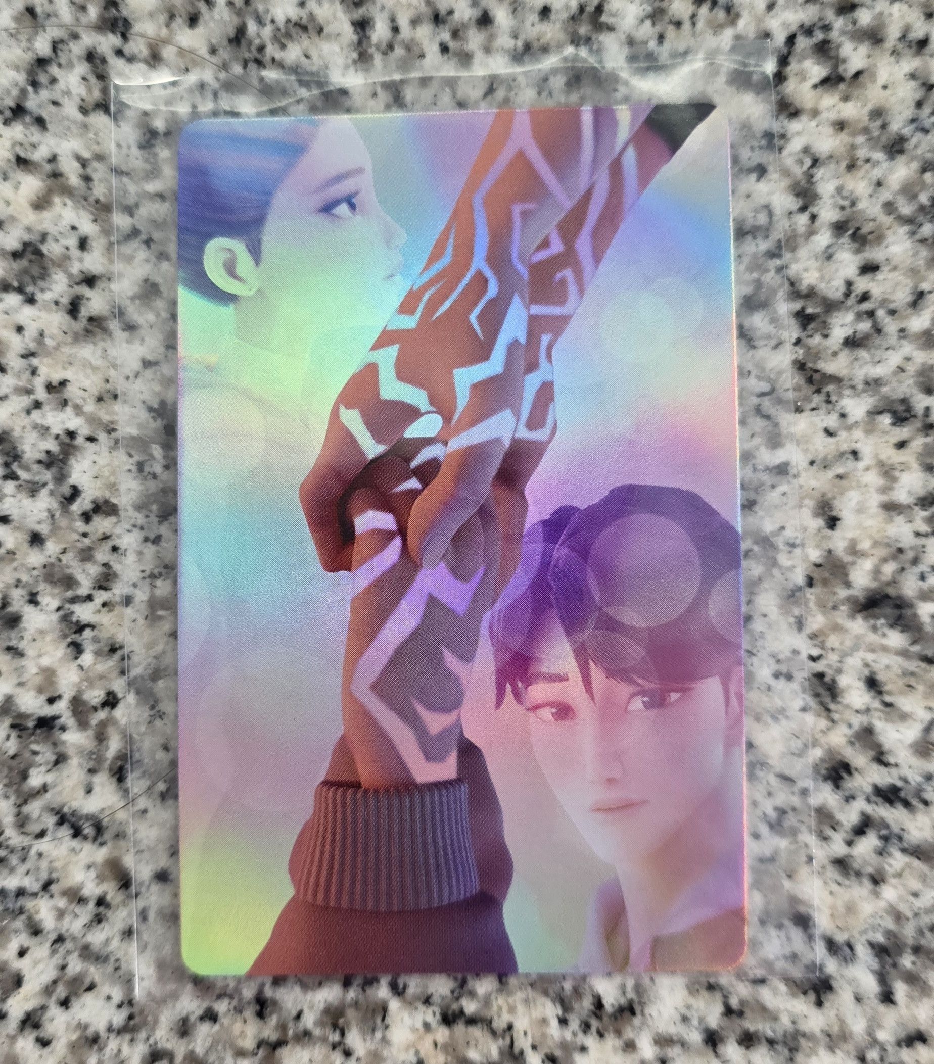 Other New McDonald's Kpop Demon Hunters Rumi & Jinu Photocard Size ONE SIZE - 1 Thumbnail