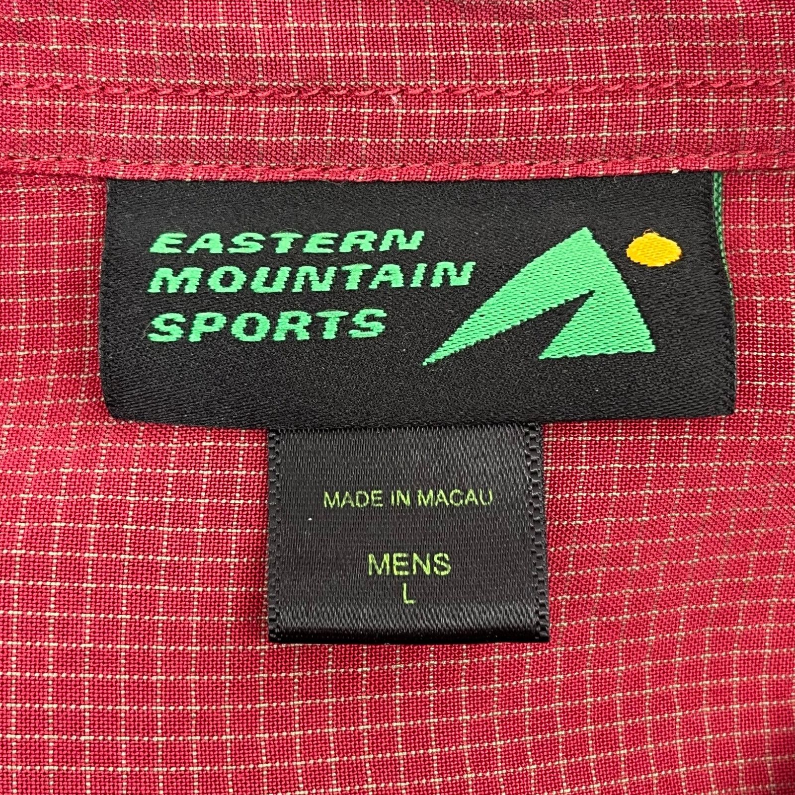 Eastern Mountain Sports Eastern Mountain Sports Red Check Button Down Shirt Large Size US L / EU 52-54 / 3 - 3 Thumbnail