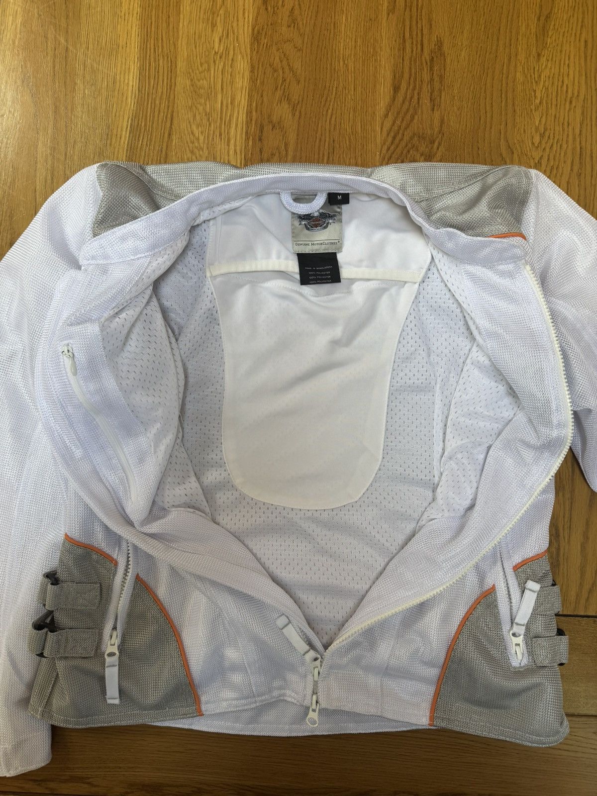 Harley Davidson Vintage Harley-Davidson Women’s Mesh Racing Jacket - Medium Size M / US 6-8 / IT 42-44 - 10 Thumbnail