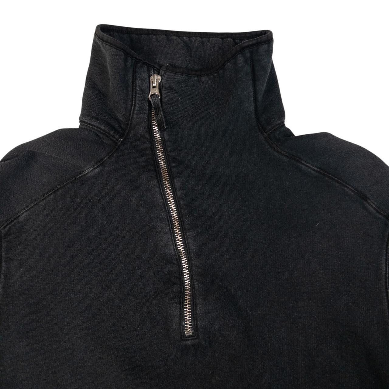 Vintage Stone Island Q Zip Asymmetrical Sweatshirt Size M