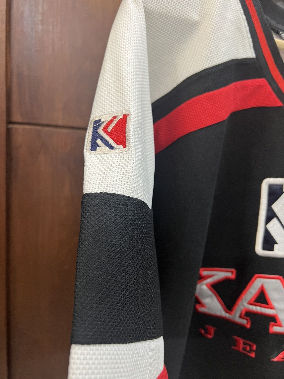 Karl Kani Vintage Karl Kani Big Logo Jersey Size US XL / EU 56 / 4 - 4 Thumbnail