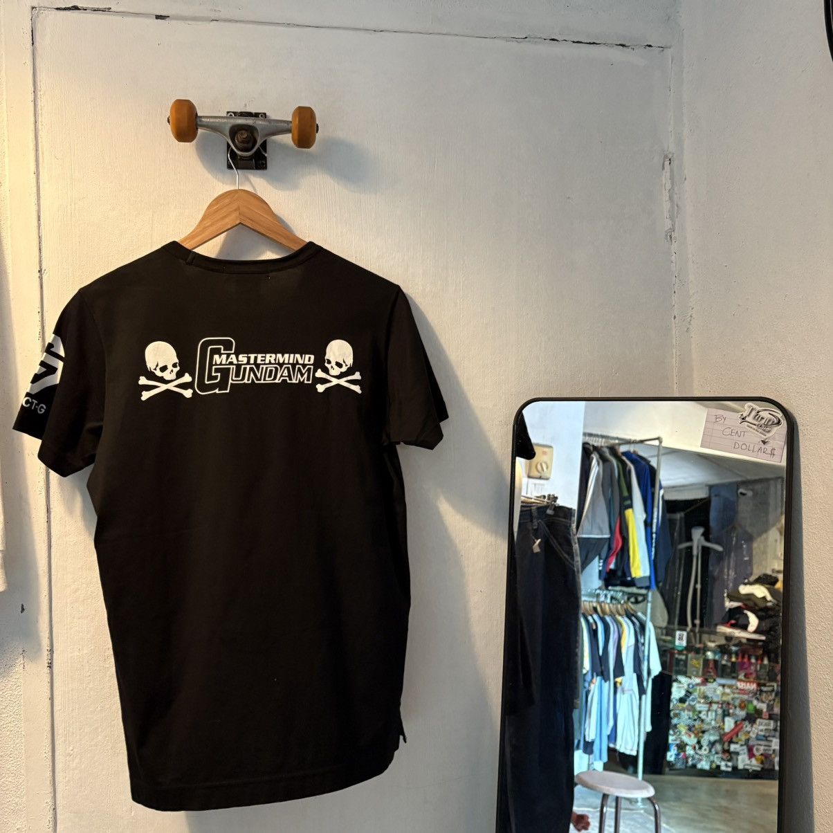 Mastermind Japan Mastermind Japan X Gundam Skull Tee Size US XS / EU 42 / 0 - 4 Thumbnail