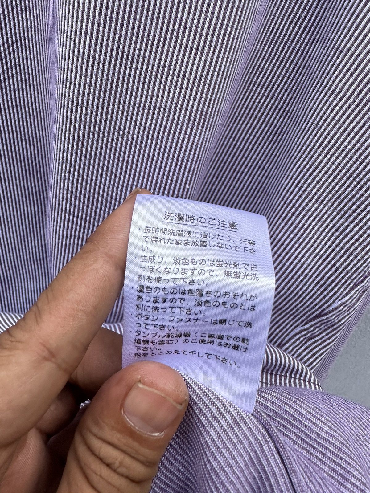 Designer × Lacoste × Vintage Vintage Lacoste Stripe Polo Long Sleeve A128 Size US S / EU 44-46 / 1 - 7 Thumbnail