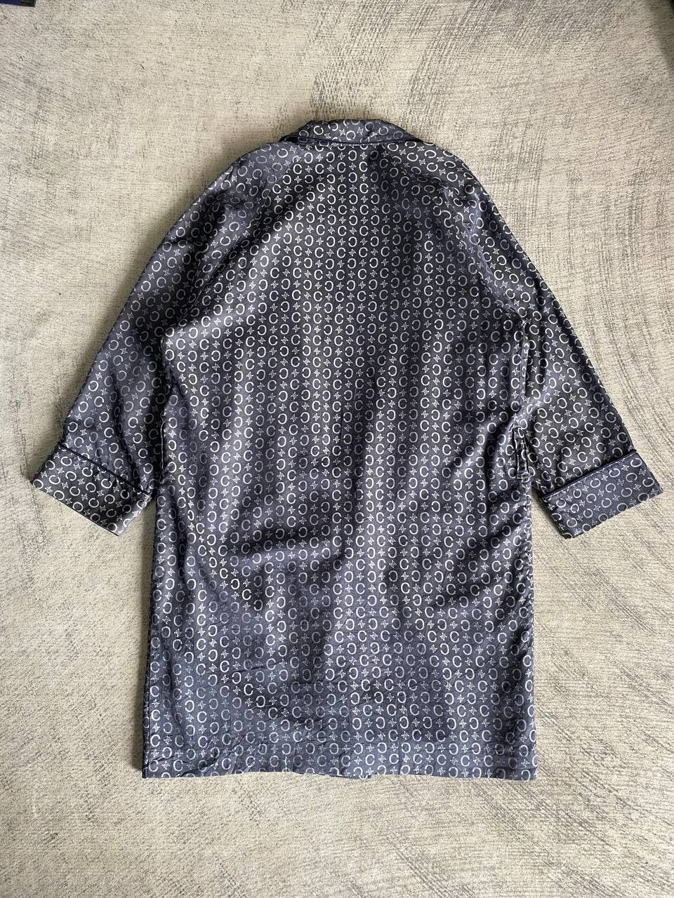 Celine Celine Homme Macadam Blue Dressing Gown Luxury Men's Robe Size US M / EU 48-50 / 2 - 4 Thumbnail