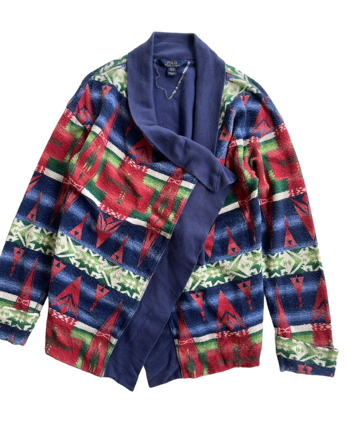 Polo Ralph Lauren Polo RL Native Navajo Cardigan Youth (XL/16) Size XL / US 12-14 / IT 48-50 - 4 Thumbnail