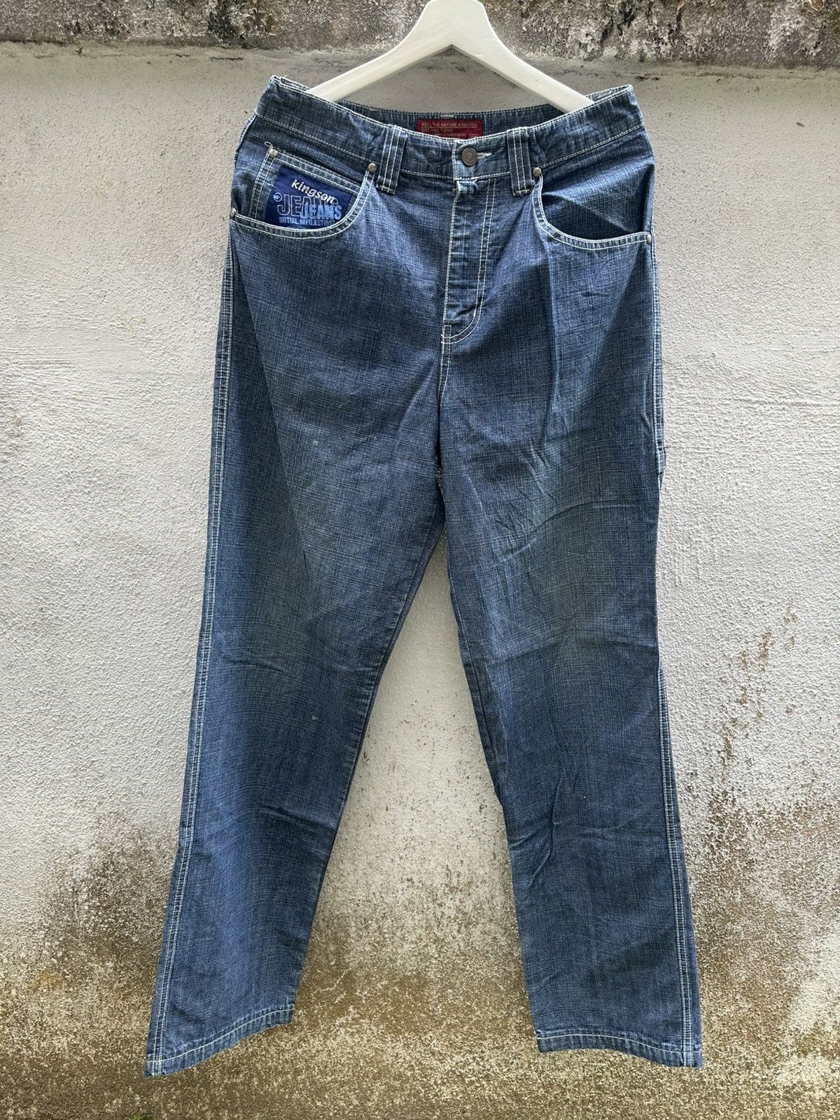 If Six Was Nine × Japanese Brand × Tornado Mart Flare Jeans KINGSON BOSS01 Size US 32 / EU 48 - 2 Thumbnail