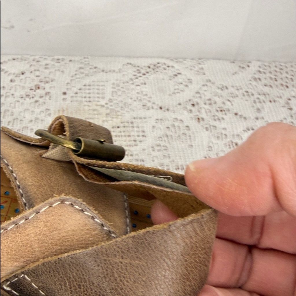 The Unbranded Brand Pikolonos Gandia 8964 perforated Mary Jane leather shoes 11 Size US 11 / IT 41 - 5 Thumbnail
