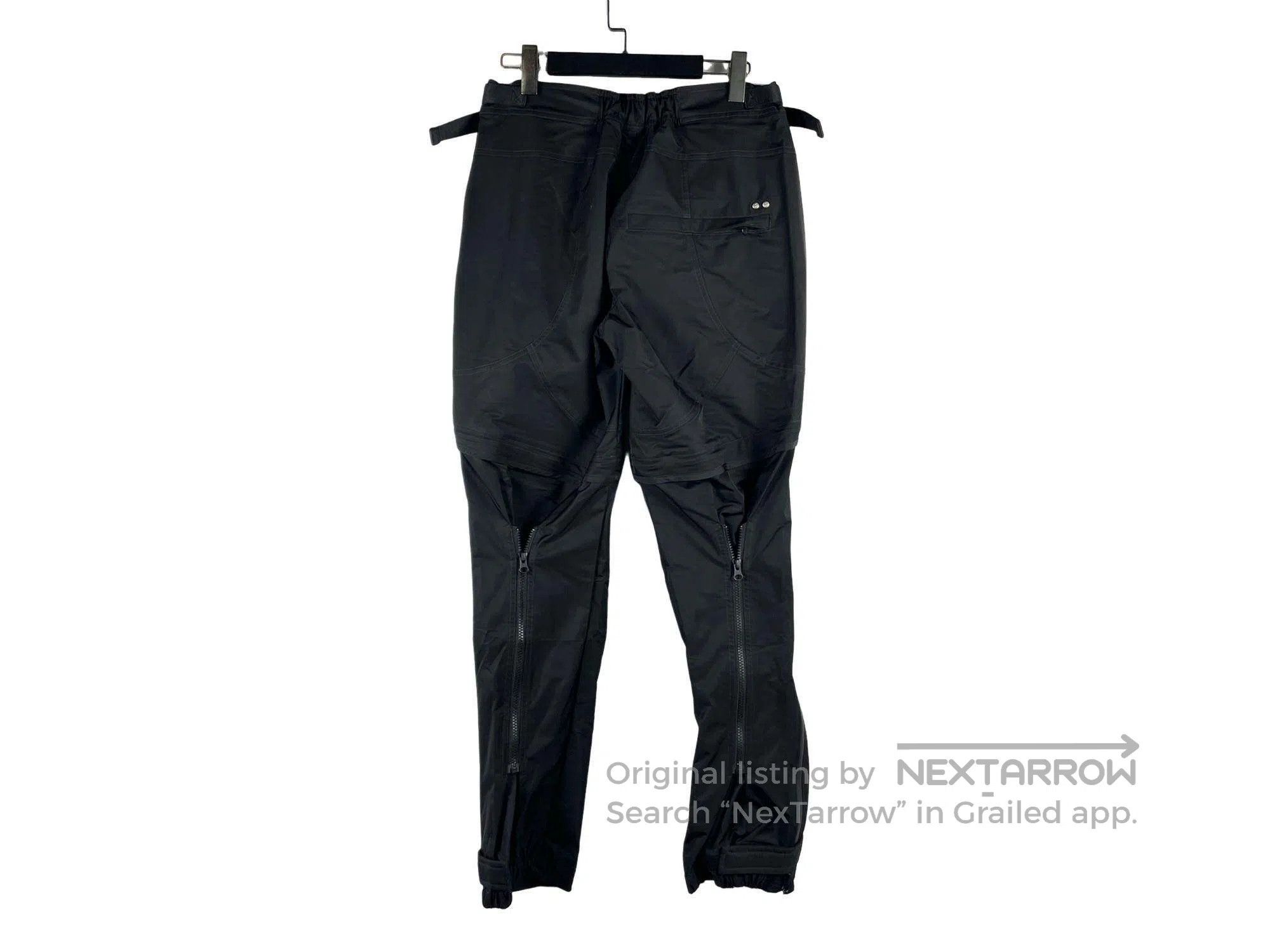 Other Far Archive size M Black Casual Zipper Cuffed Work Pants Size US 27 - 2 Thumbnail