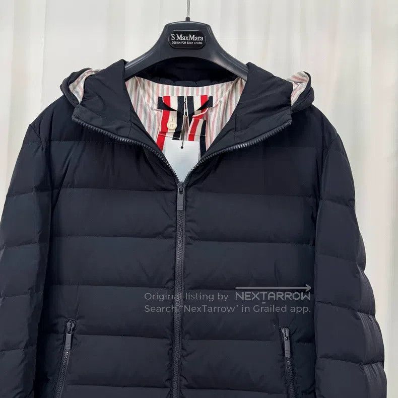 Thom Browne Thom Browne Colorful Lined Down Jacket Size US S / EU 44-46 / 1 - 3 Thumbnail