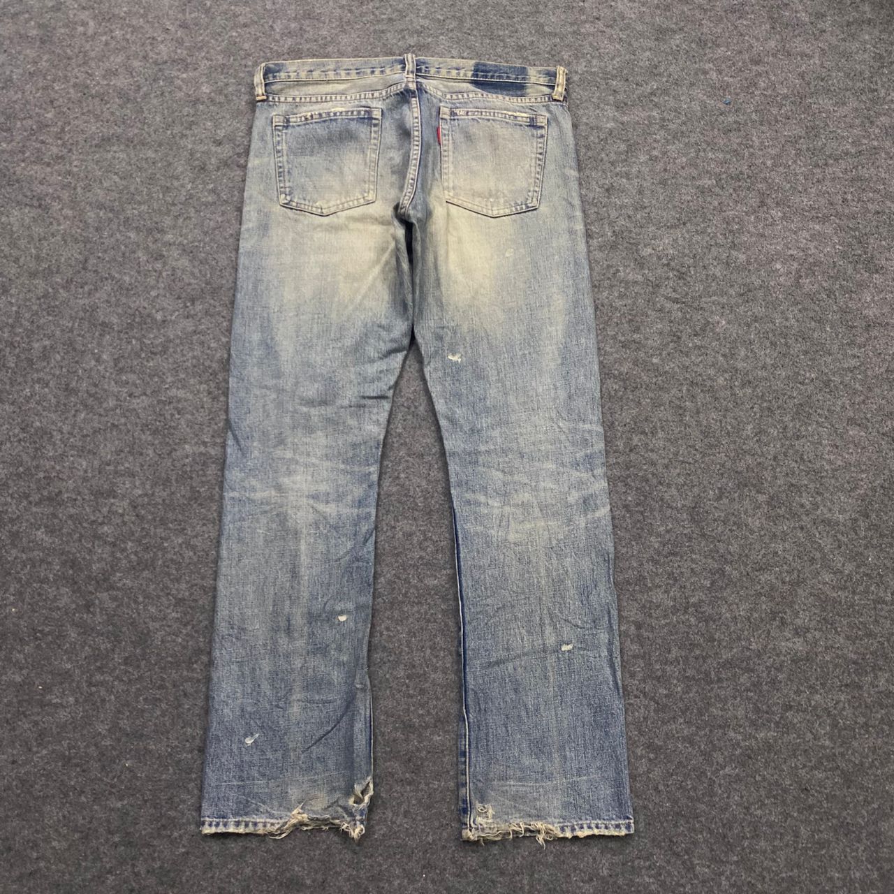 If Six Was Nine 💥Best Offer💥Vintage Rna Inc Distressed Denim Size US 34 / EU 50 - 2 Thumbnail