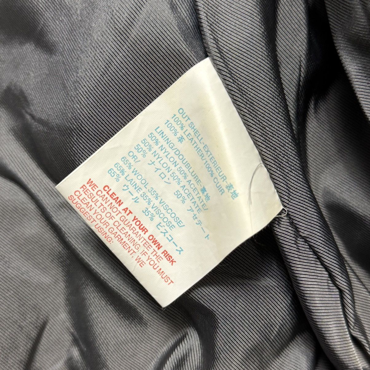 Marc Buchanan × Pelle Pelle Pelle Pelle Marc Buchanan Dragon Embroidery Leather Jacket Size US M / EU 48-50 / 2 - 7 Thumbnail