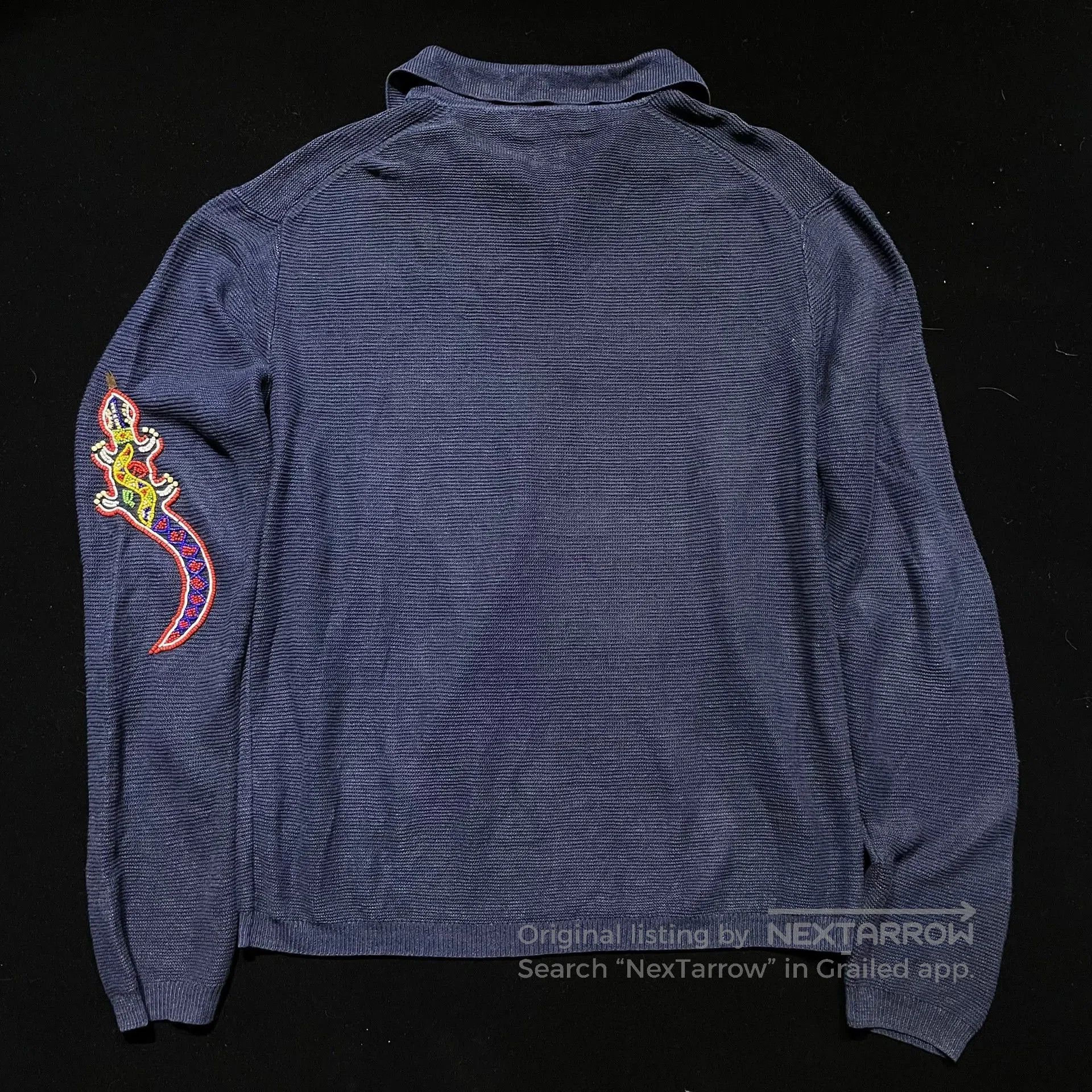 RRL Ralph Lauren Ralph Lauren Pure Linen Knit Polo. Size US L / EU 52-54 / 3 - 2 Thumbnail