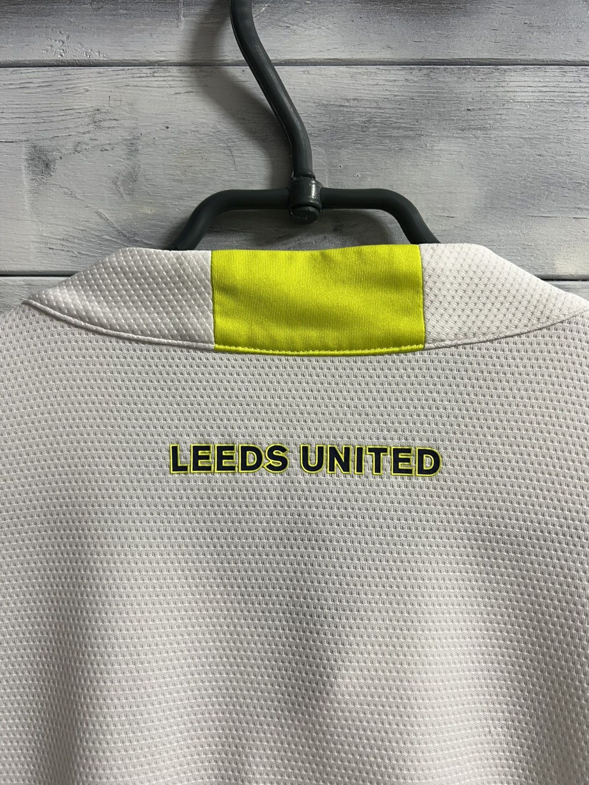 Adidas Rare Adidas Leeds Inited Soccer Jersey LUFC Football T-Shirt Size US XL / EU 56 / 4 - 8 Thumbnail