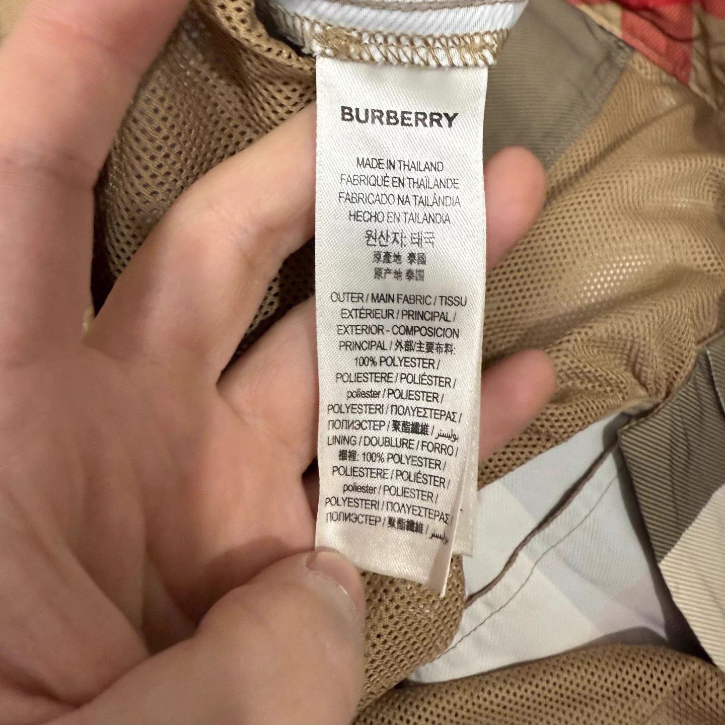 Burberry Burberry classic check short M 99 New Size US 33 - 4 Thumbnail