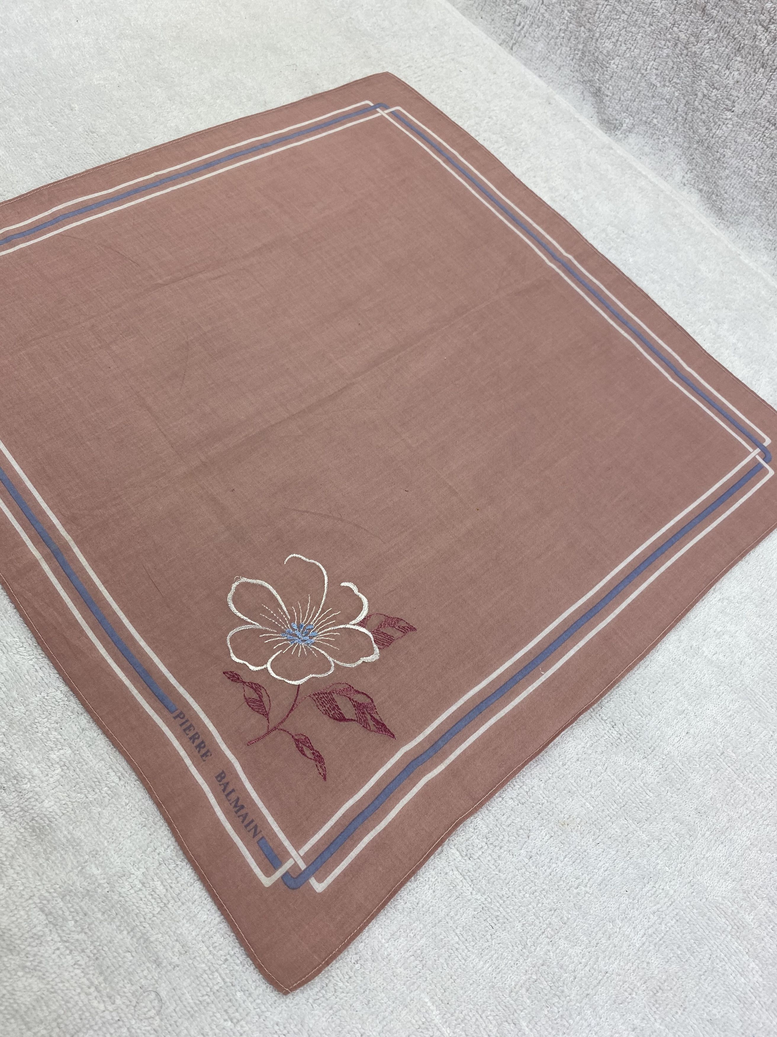 Pierre Balmain Pierre Balmain Handkerchief / Bandana / Neckerchief Size ONE SIZE - 4 Thumbnail