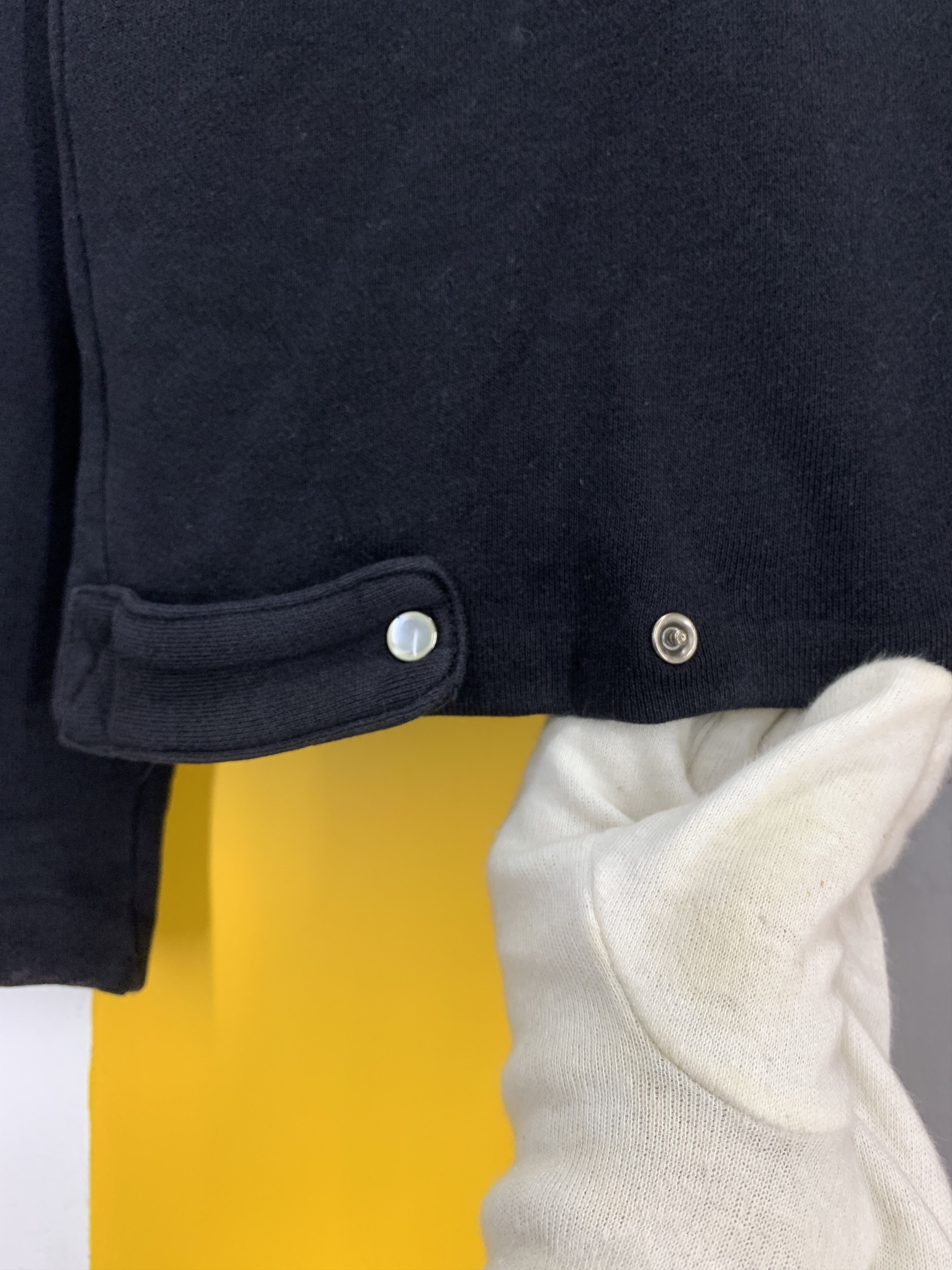 agnes b. AGNES B PARIS Snap Button Jacket Sweatshirt #2162/19 Size S / US 4 / IT 40 - 8 Thumbnail