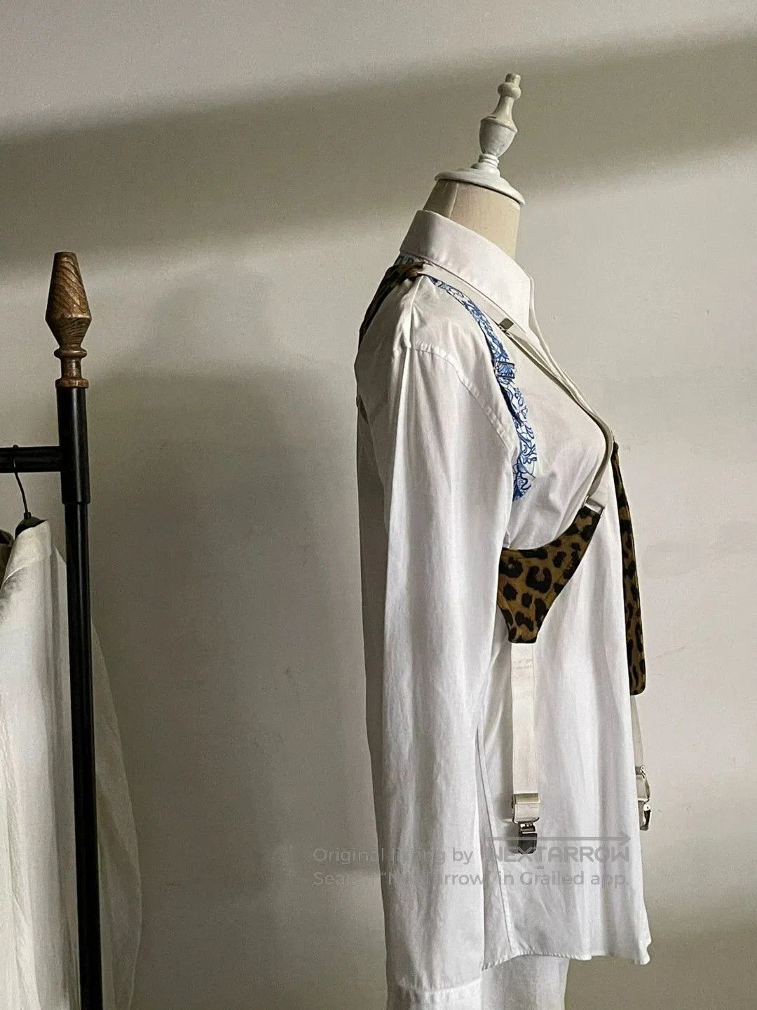 Alexander McQueen Alexander McQueen Ballet Cotton Shirt. Size US M / EU 48-50 / 2 - 8 Thumbnail