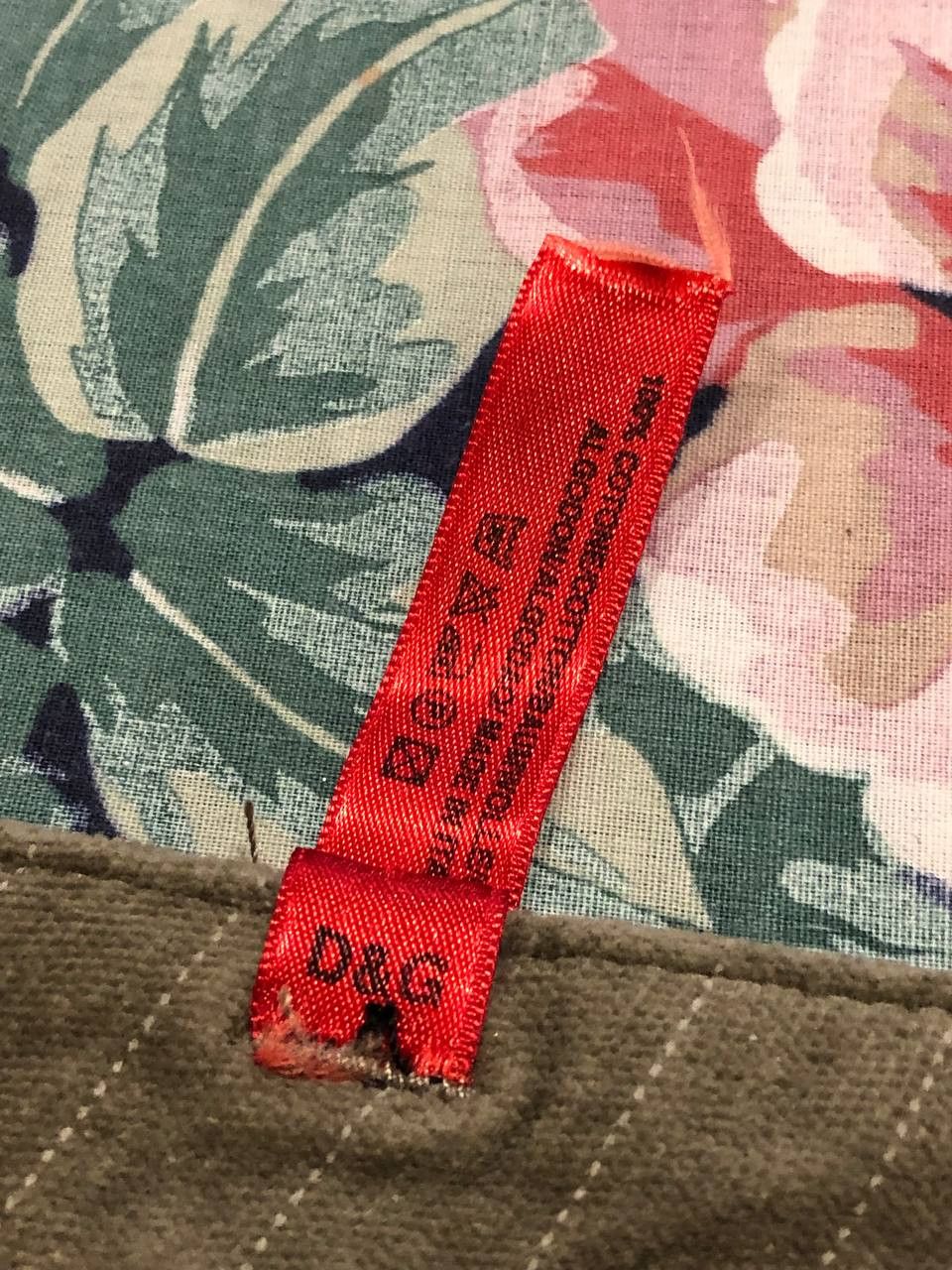Dolce & Gabbana jeans Vintage D&G luxury Y2K streetwear Dolce&Gabbana logo Size 31" - 7 Thumbnail