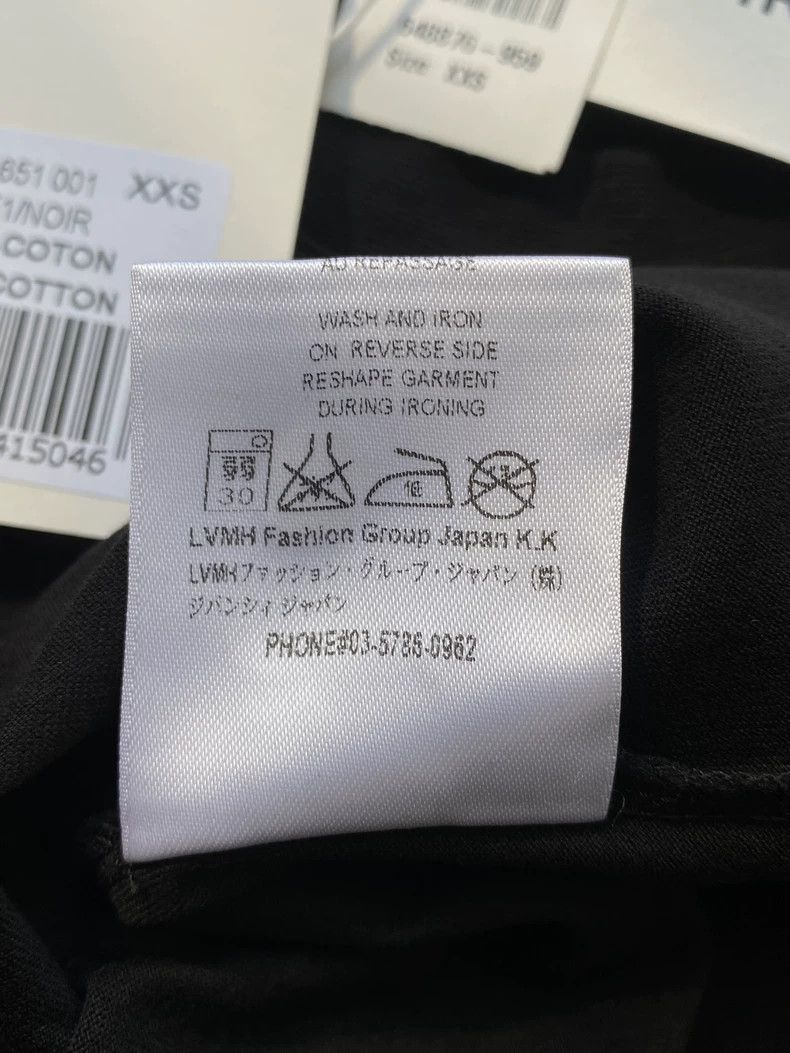 Givenchy Givenchy Black Short Sleeve T-Shirt Size US XXS / EU 40 - 6 Thumbnail