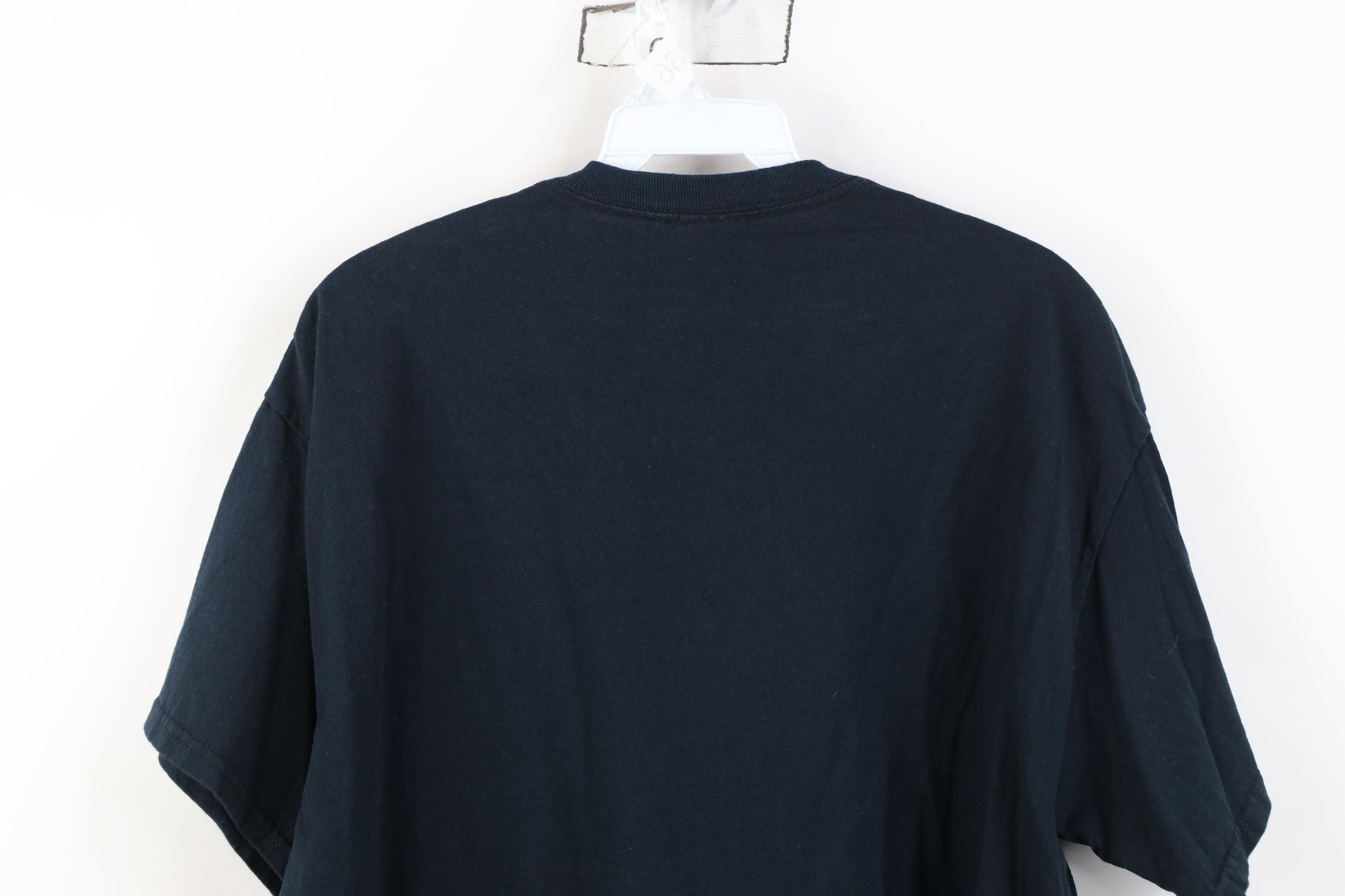 Vintage Vintage 90s Y2K Streetwear The Last Frontier Nature T-Shirt Size US L / EU 52-54 / 3 - 10 Thumbnail