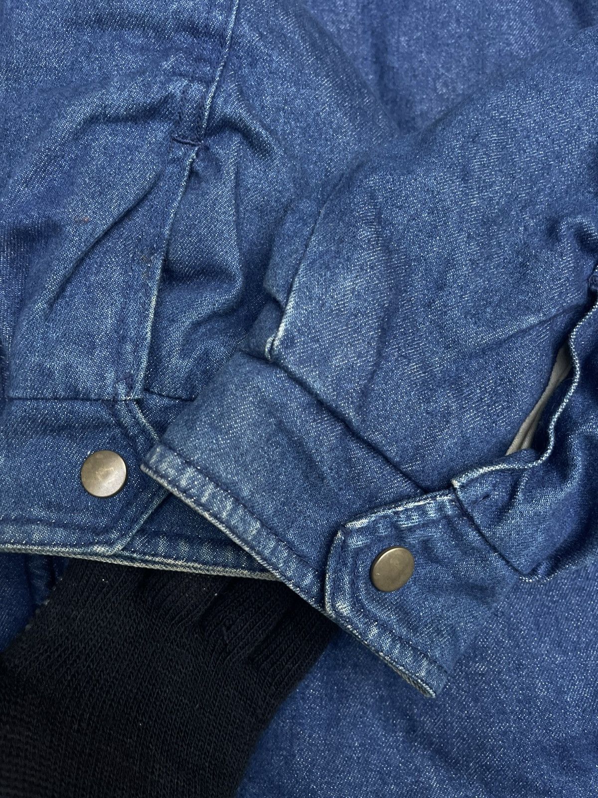 Vintage Vintage Cosmo Encore Denim Jacket Macy's x Playbill 100th Yr Size US L / EU 52-54 / 3 - 7 Thumbnail